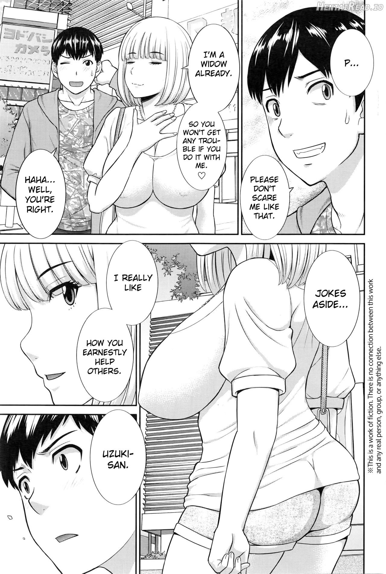 Innyu Shufu no Futei Ganbou - Okusan to Kanojo to 2 Chapter 1 - page 112