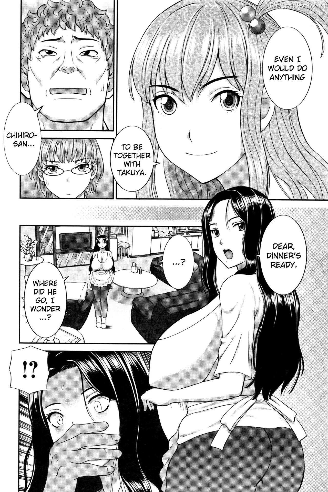 Innyu Shufu no Futei Ganbou - Okusan to Kanojo to 2 Chapter 1 - page 151