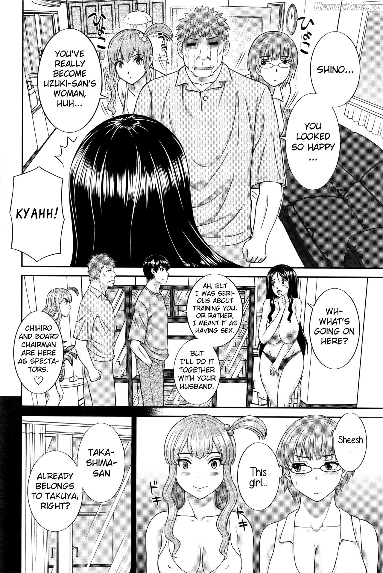 Innyu Shufu no Futei Ganbou - Okusan to Kanojo to 2 Chapter 1 - page 153