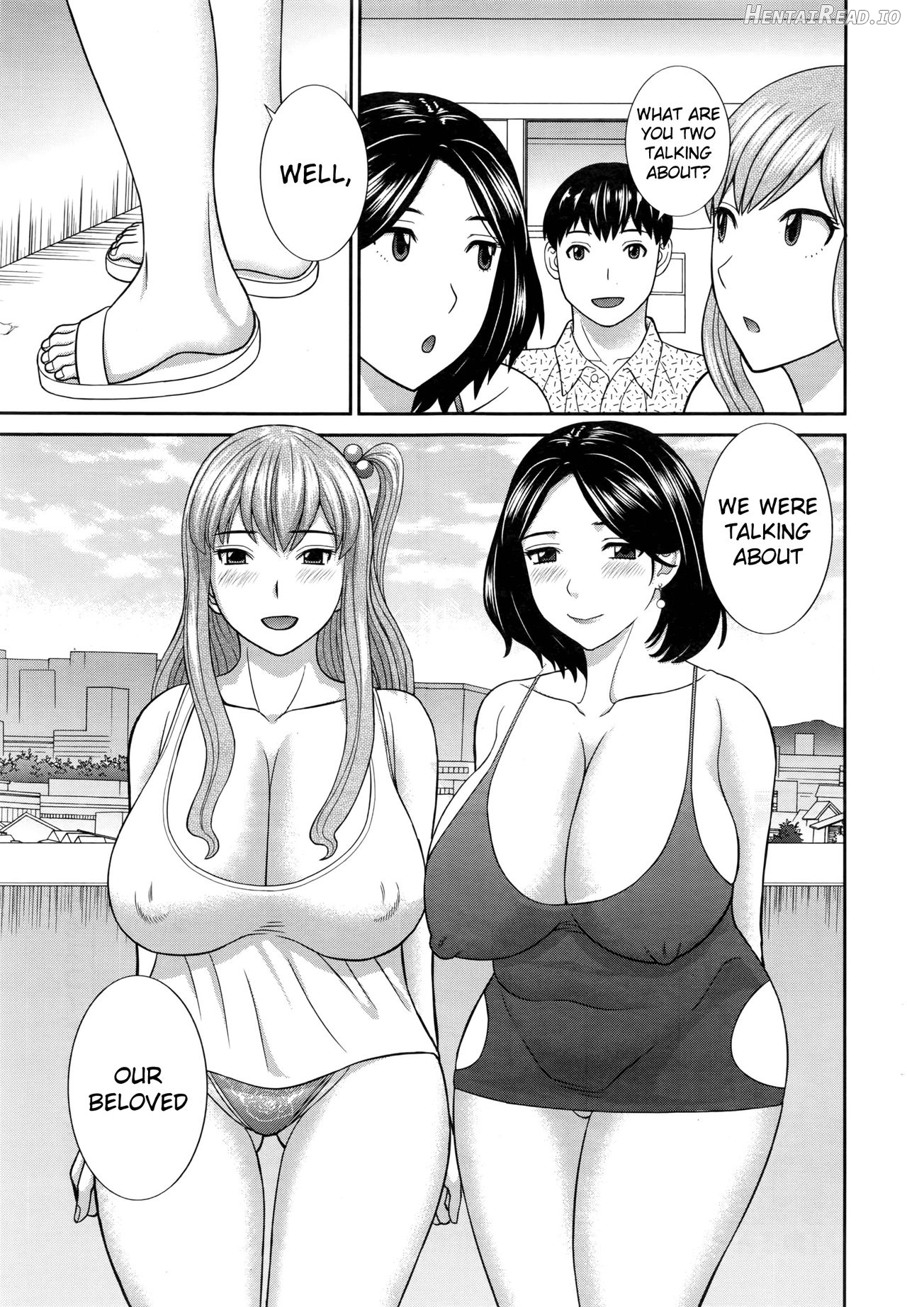 Innyu Shufu no Futei Ganbou - Okusan to Kanojo to 2 Chapter 1 - page 180