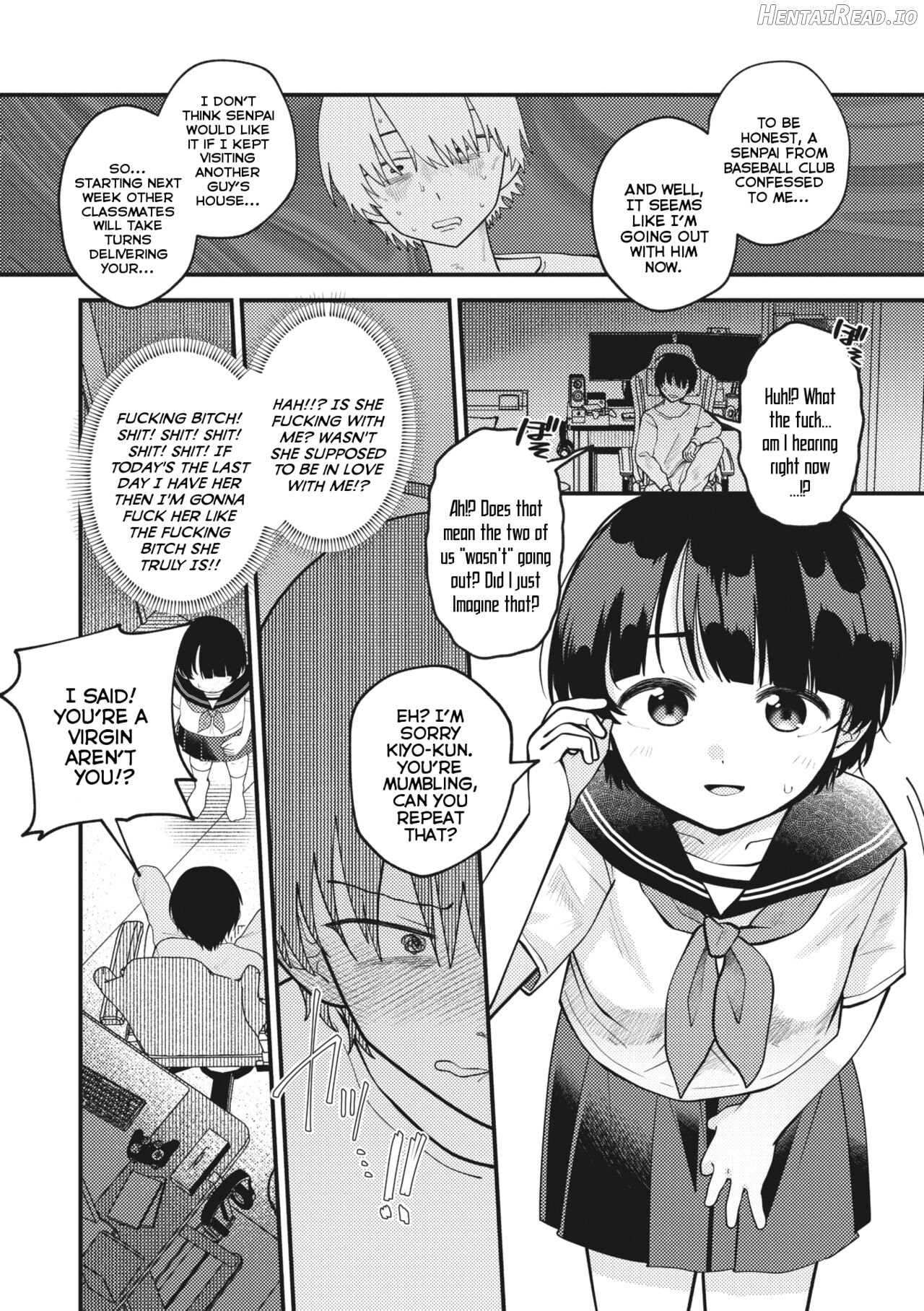 Nurumayu to Mezame Chapter 1 - page 4