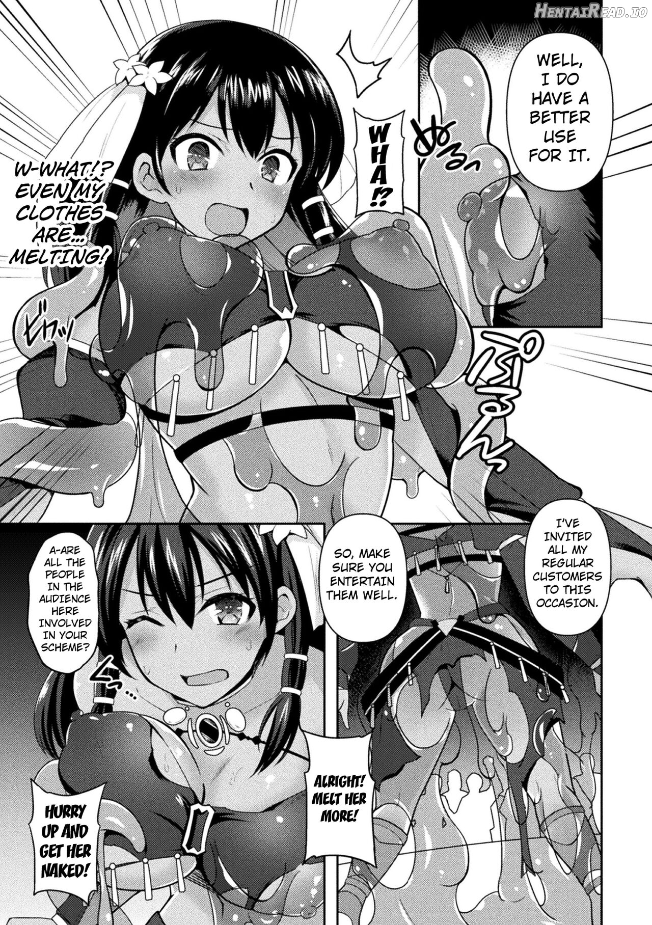 Sticky Dance ~Mittei Aisha Chijoku no Slime Show~ Chapter 1 - page 5