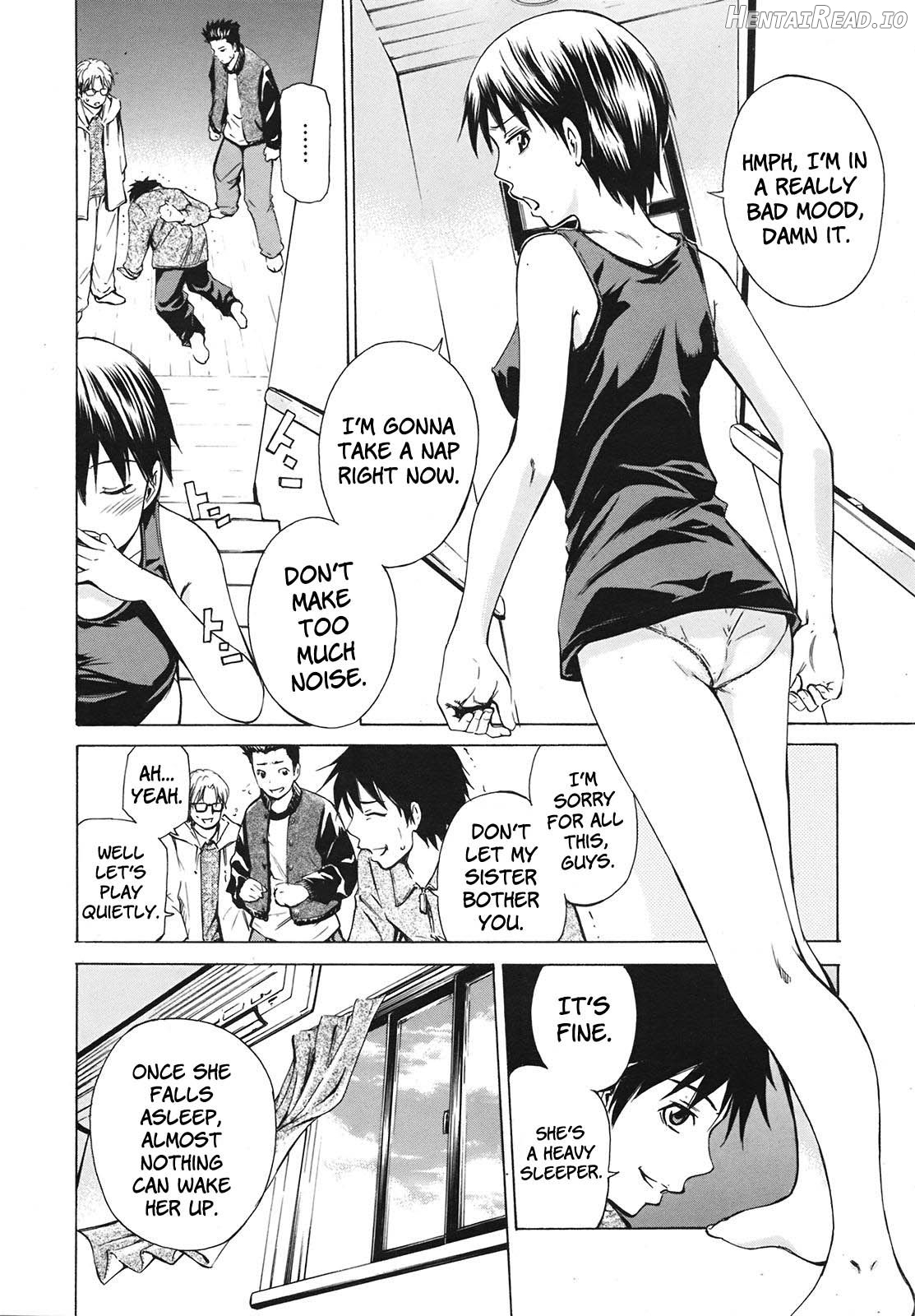 Sleeping Sister ~Nemuru Onee-san~ - Decensored Chapter 1 - page 4