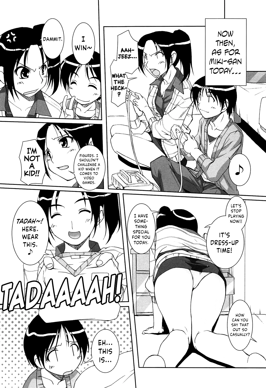 Suteki na Toshiue Kanojo-sama! Chapter 1 - page 5