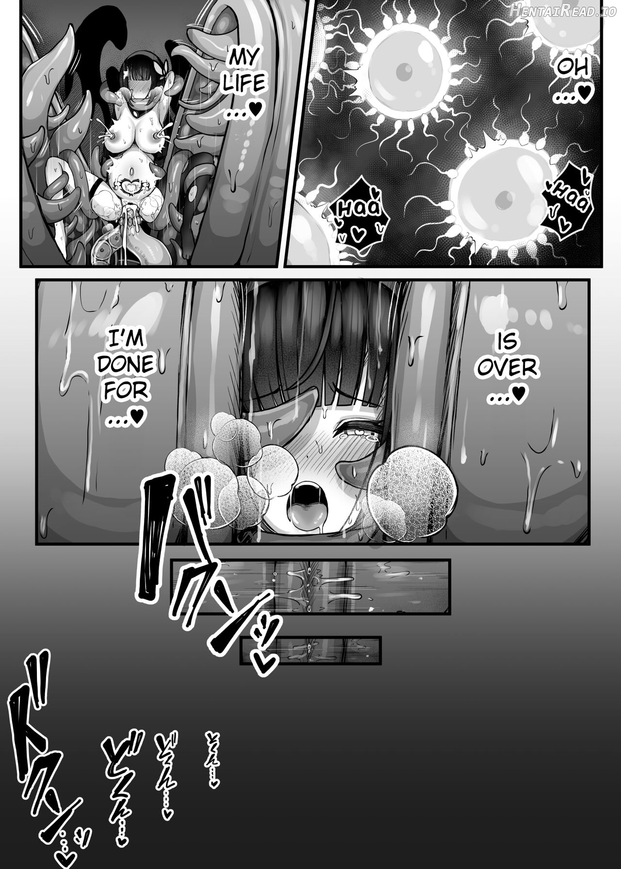 "(Moto)" Daiken Masutaa no Boukensha-chan ga Shokushuno Hisomu Danjon ni Chousensuru Hanashi Chapter 1 - page 37