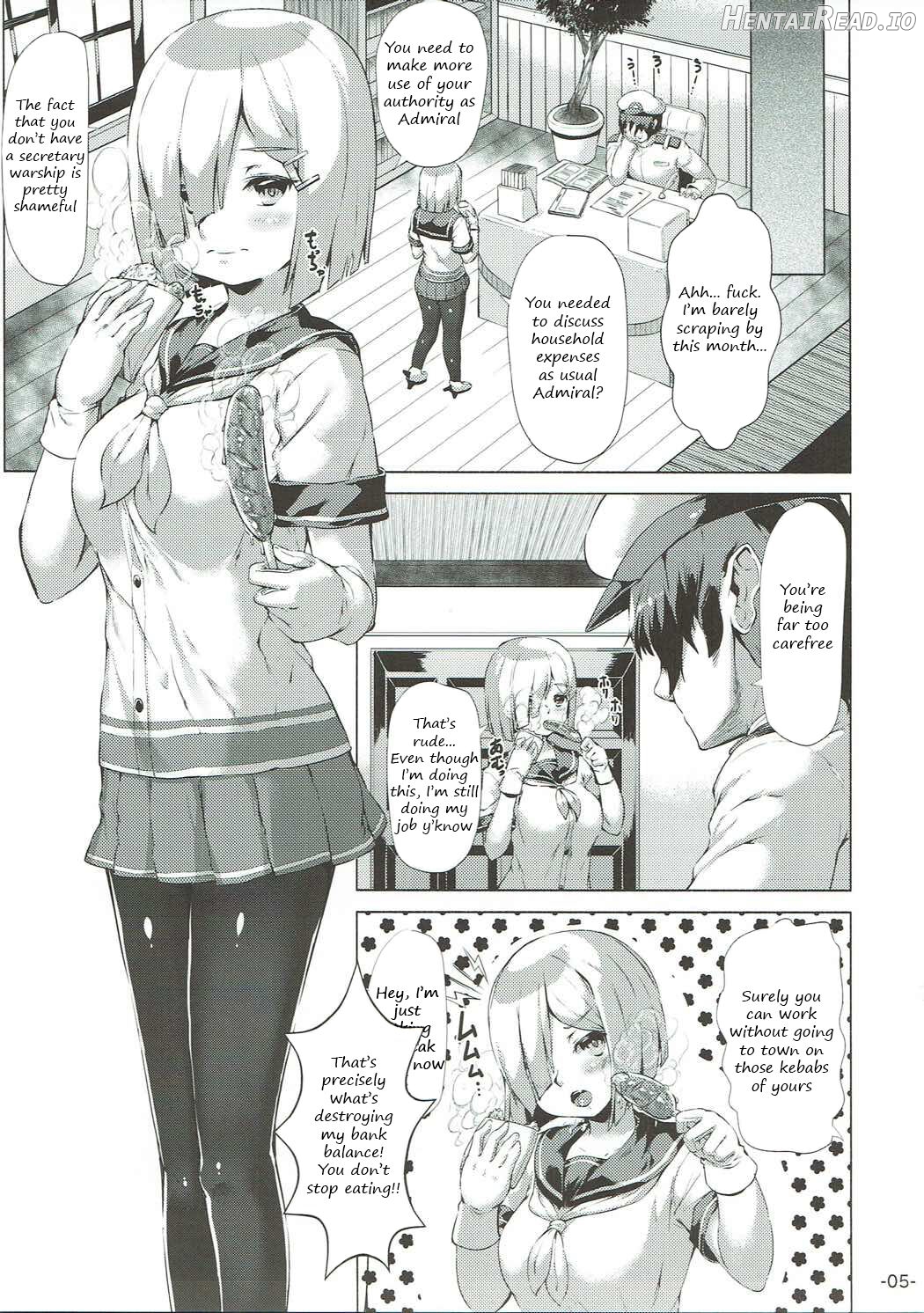 Hamakaze Tabehoudai. Chapter 1 - page 2