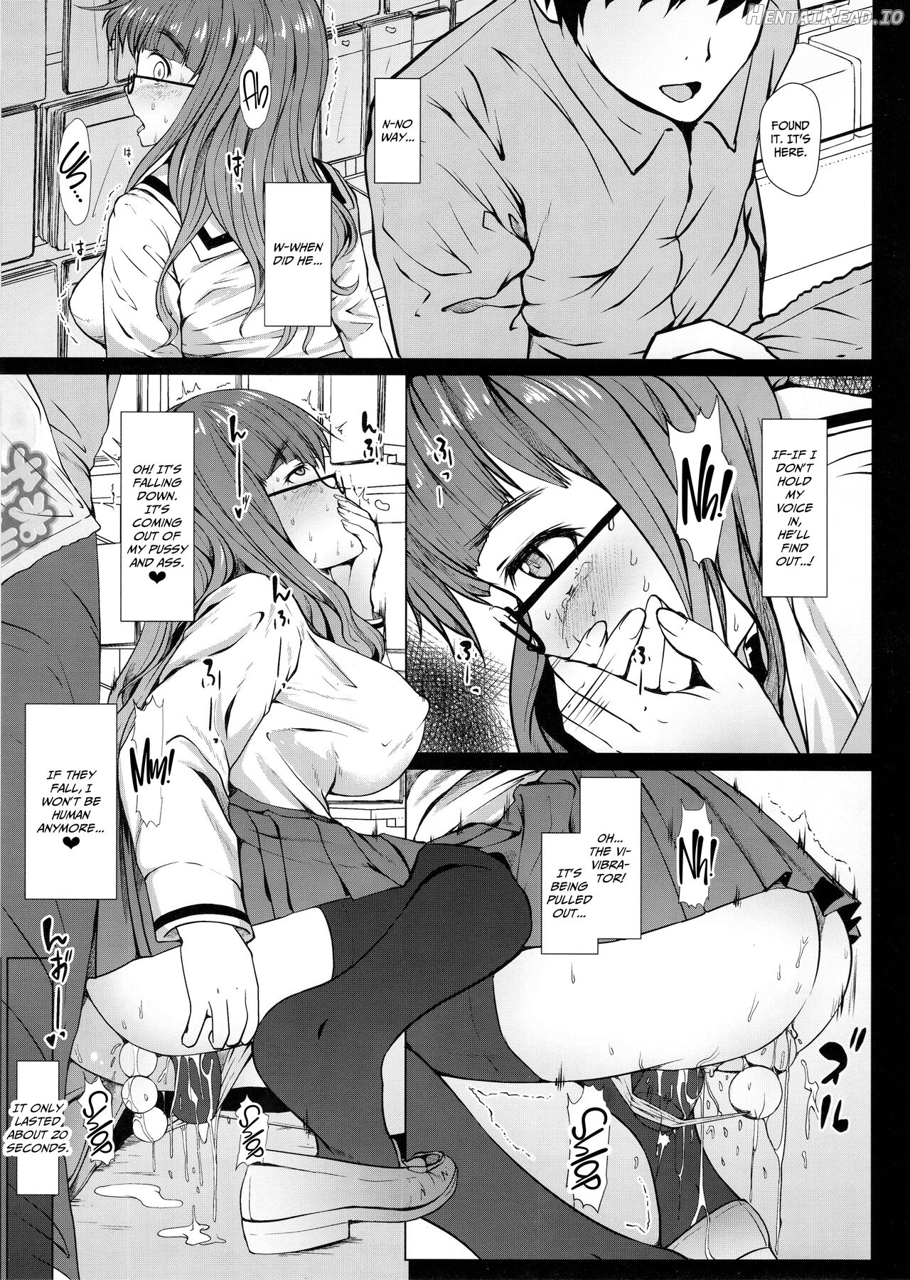 Takebe Saori no Ecchi na Joshiryoku Koujou Keikaku - Decensored Chapter 1 - page 10