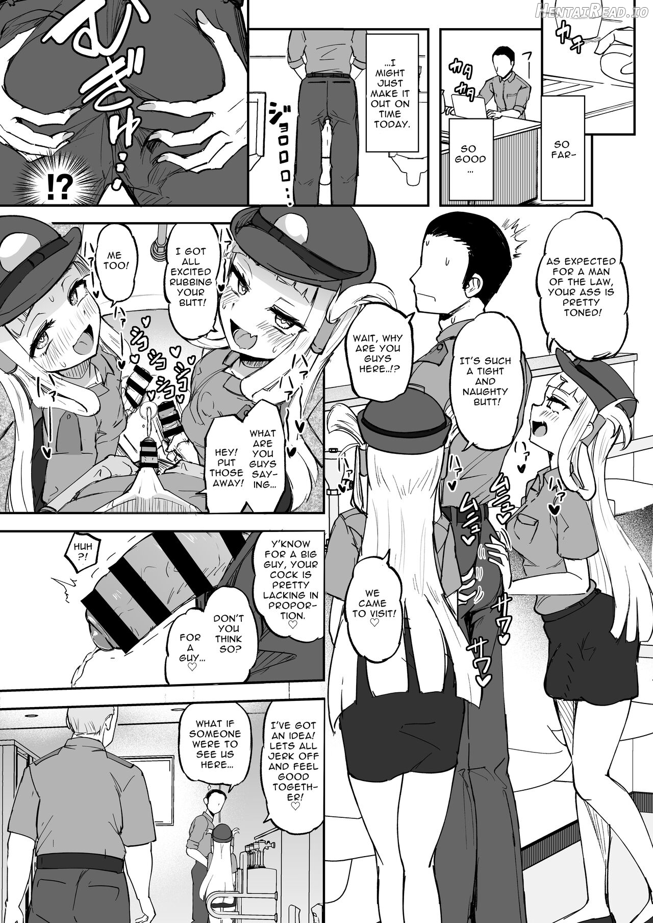 Futanari Futago Miko Tamahou-chan to Tamaran-chan Chapter 1 - page 9