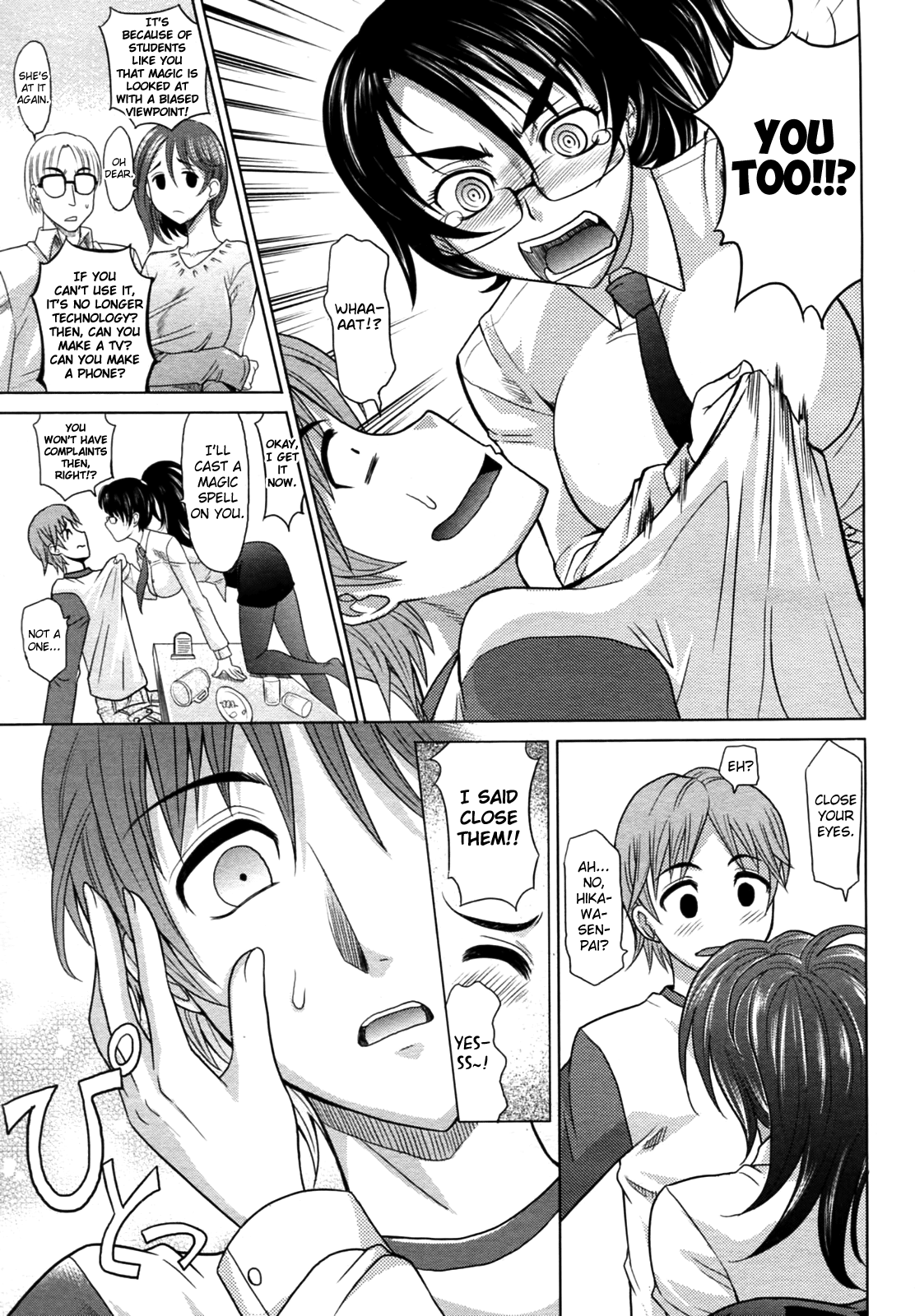 Mahouteki na Kanojo Chapter 1 - page 9