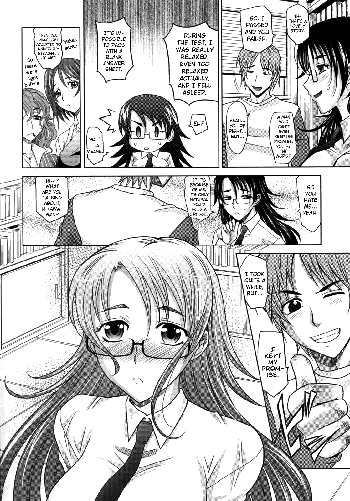 Mahouteki na Kanojo Chapter 1 - page 34