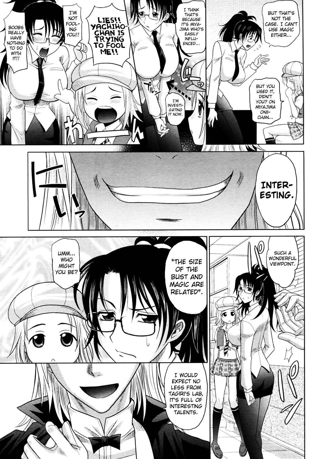 Mahouteki na Kanojo Chapter 1 - page 119