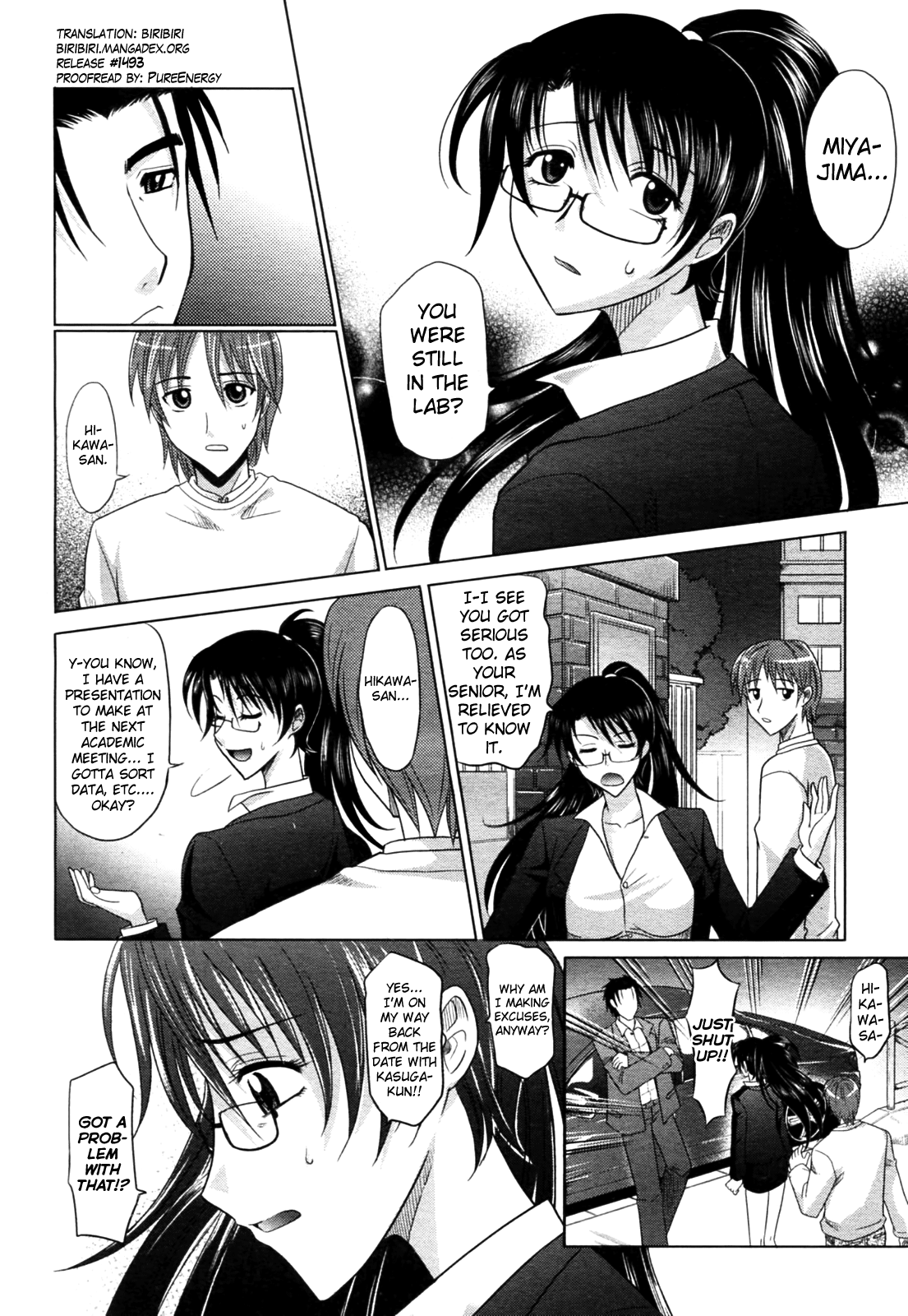 Mahouteki na Kanojo Chapter 1 - page 200