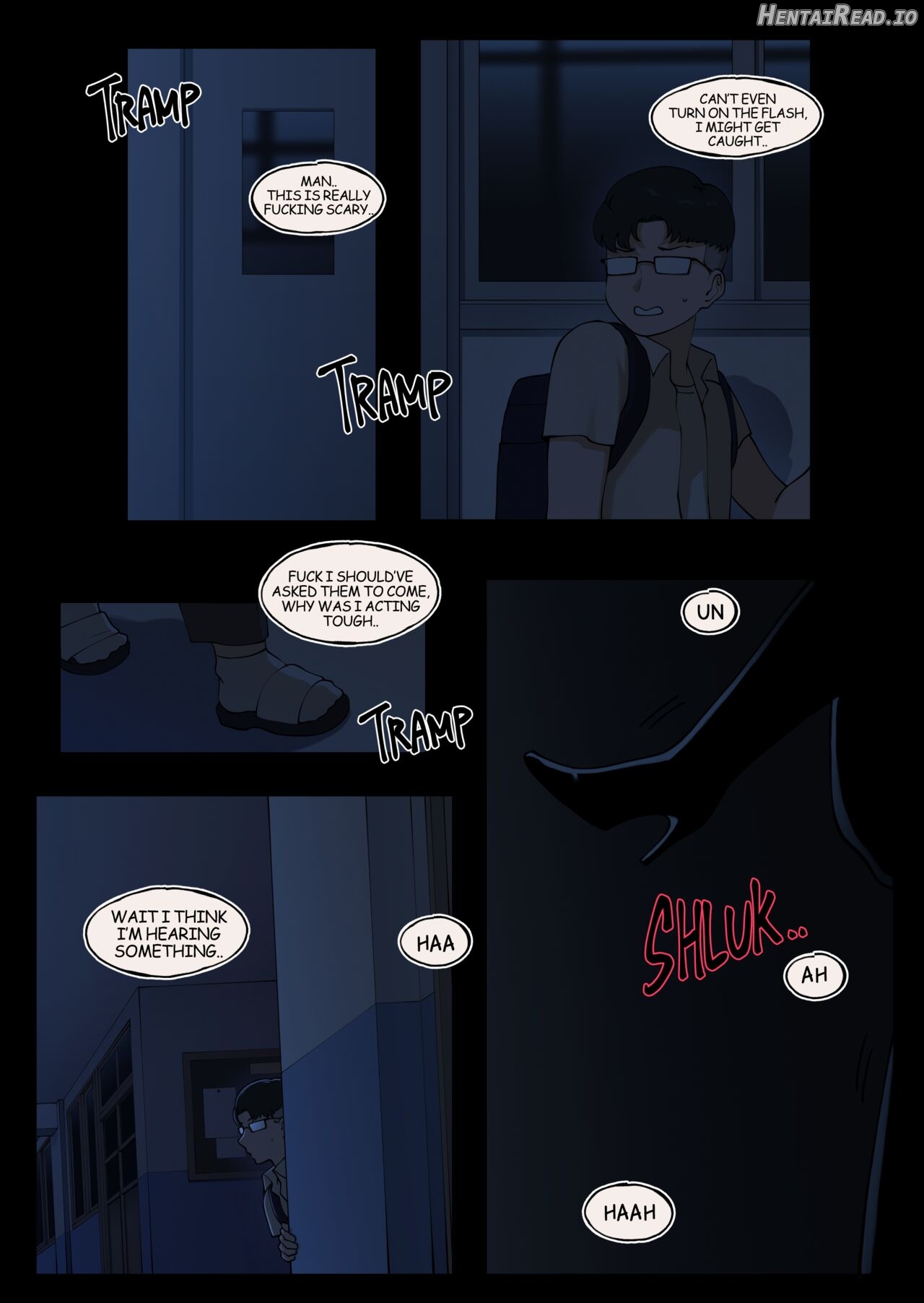 Tutor's Grace Chapter 2 - page 3