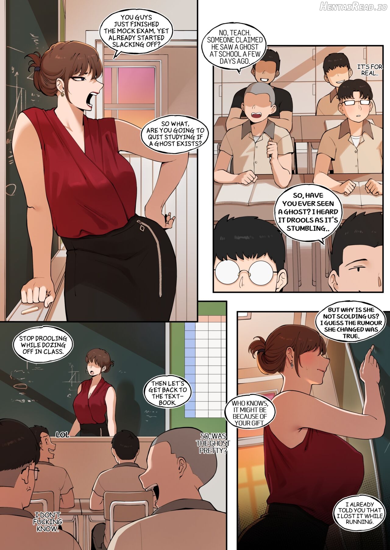 Tutor's Grace Chapter 2 - page 6