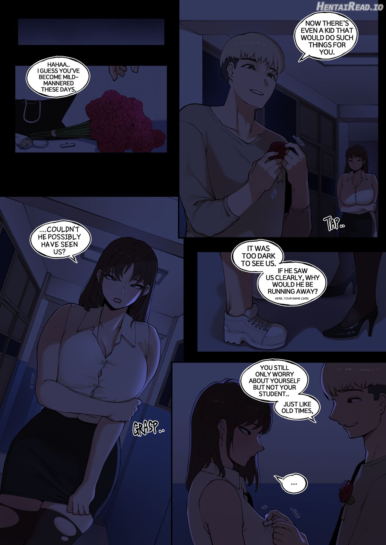 Tutor's Grace Chapter 2 - page 7