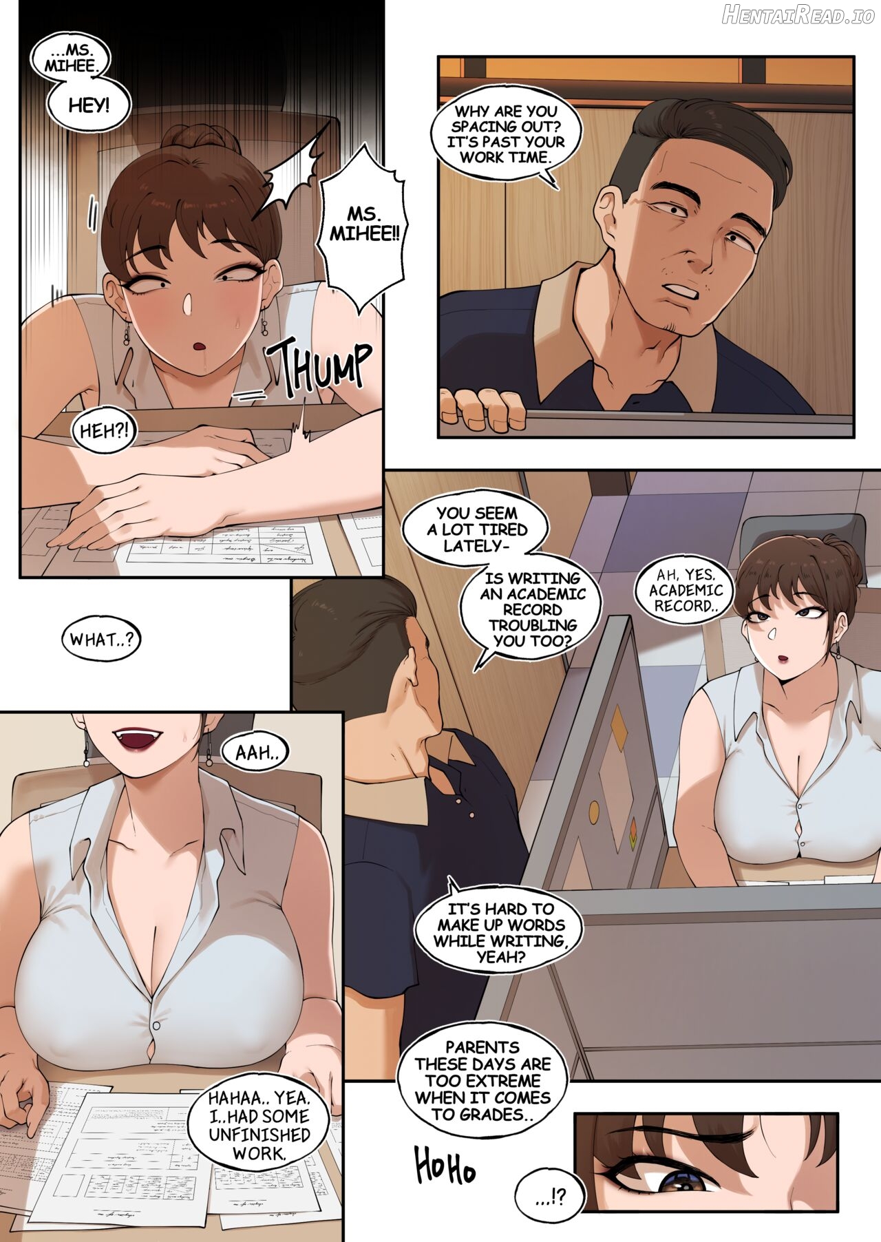 Tutor's Grace Chapter 2 - page 29