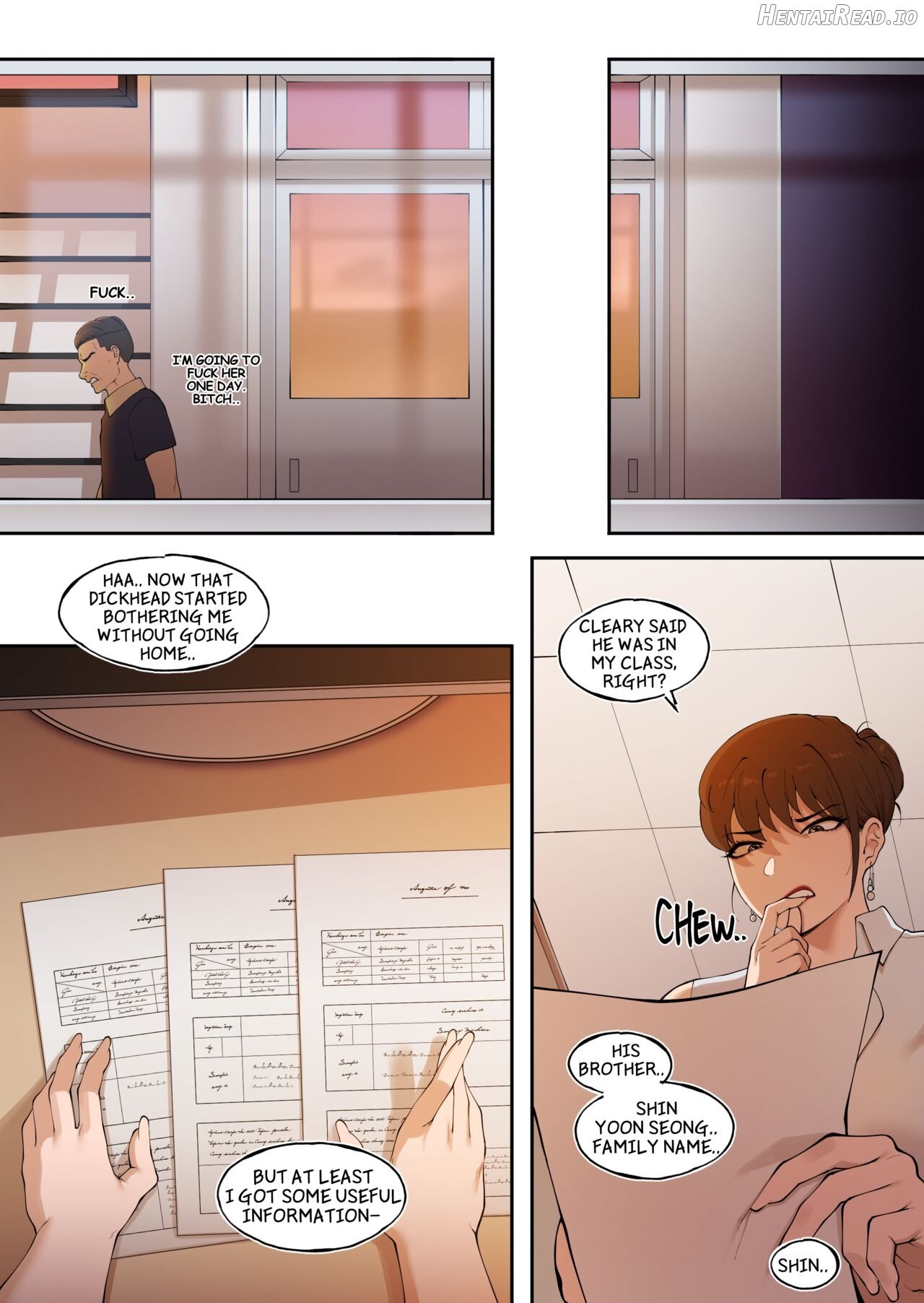 Tutor's Grace Chapter 2 - page 31