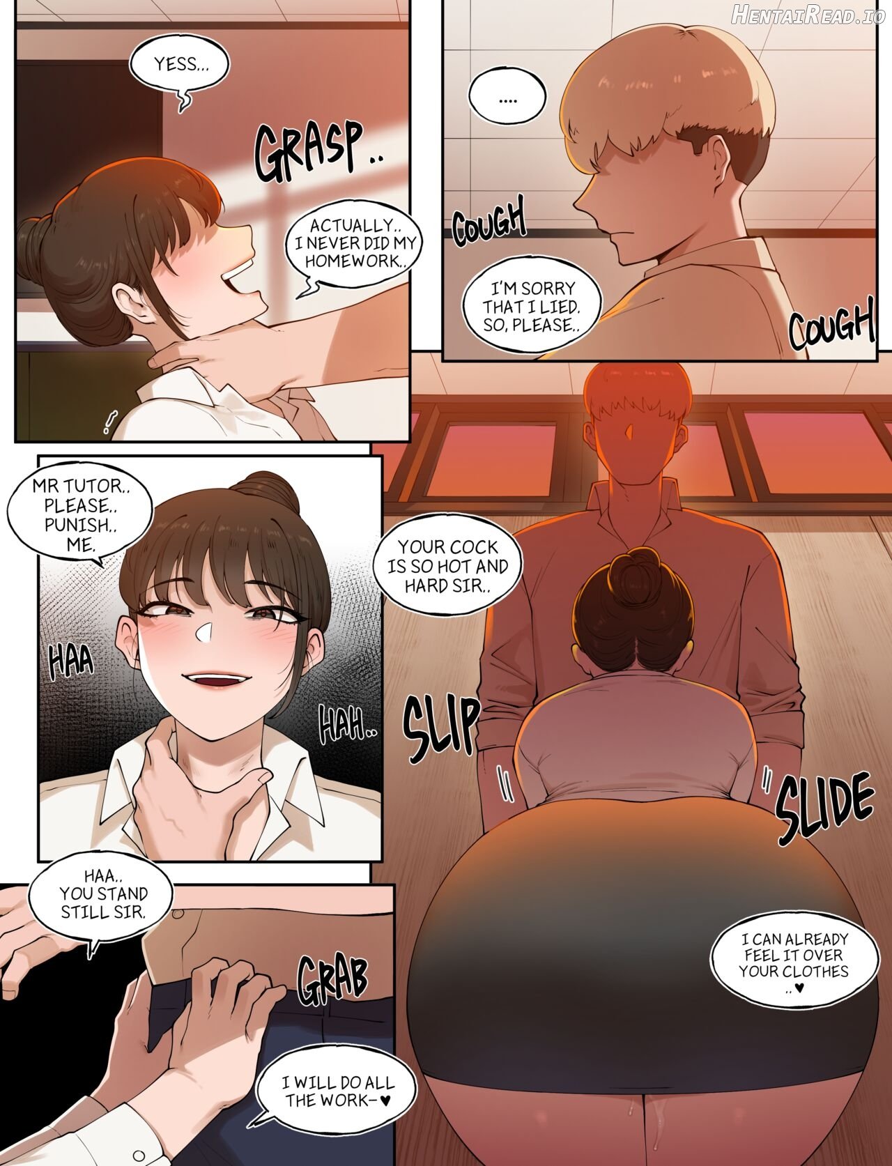 Tutor's Grace Chapter 3 - page 9