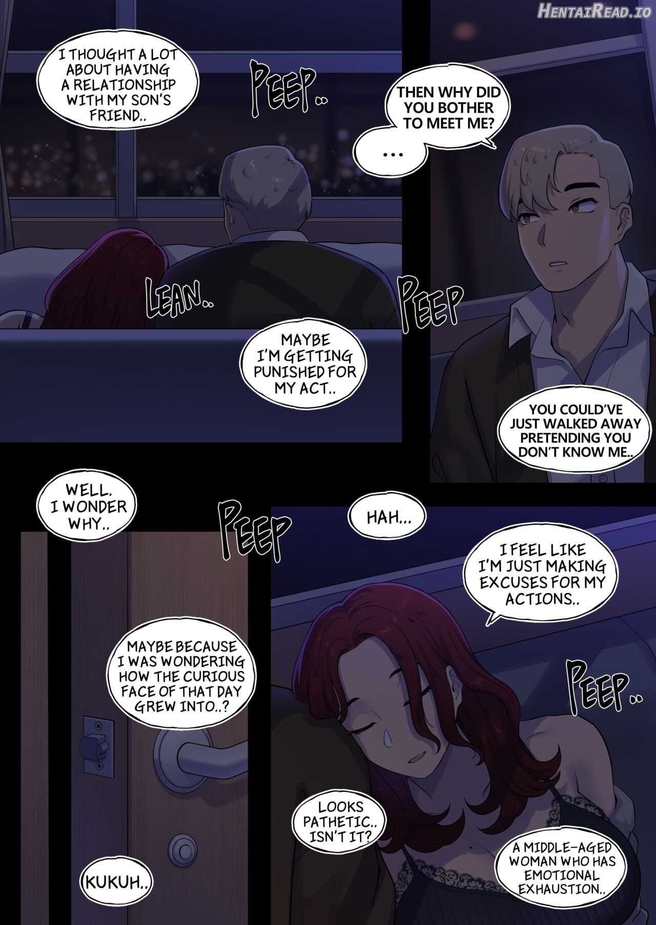 Delivery MILF - Friend's mom and Aunt episodes [Complete] Chapter 1 - page 20