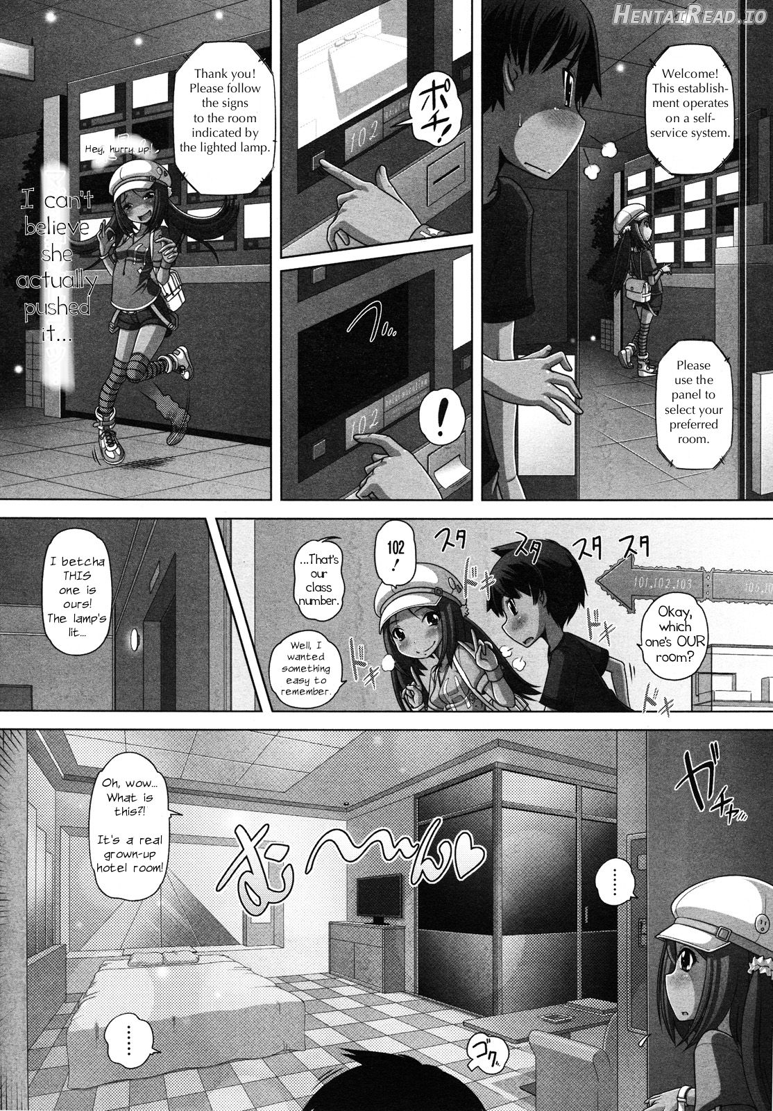 Doki Doki ♡ Otona Deito Chapter 1 - page 4