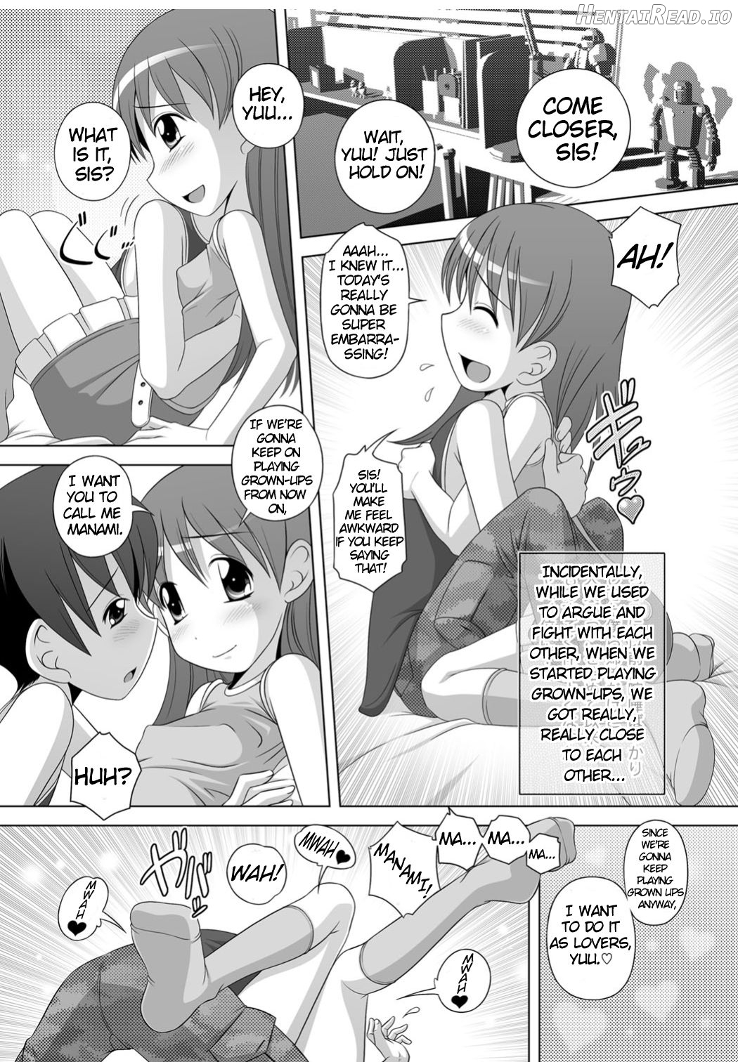 Gokko Chapter 1 - page 3