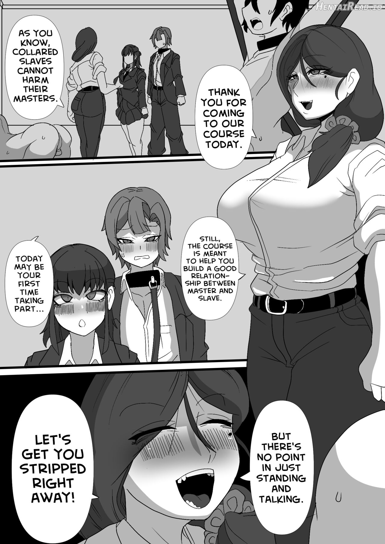 Osananajimi no JK ni Dorei to Shite Choukyou Sareru Hanashi Chapter 1 - page 2