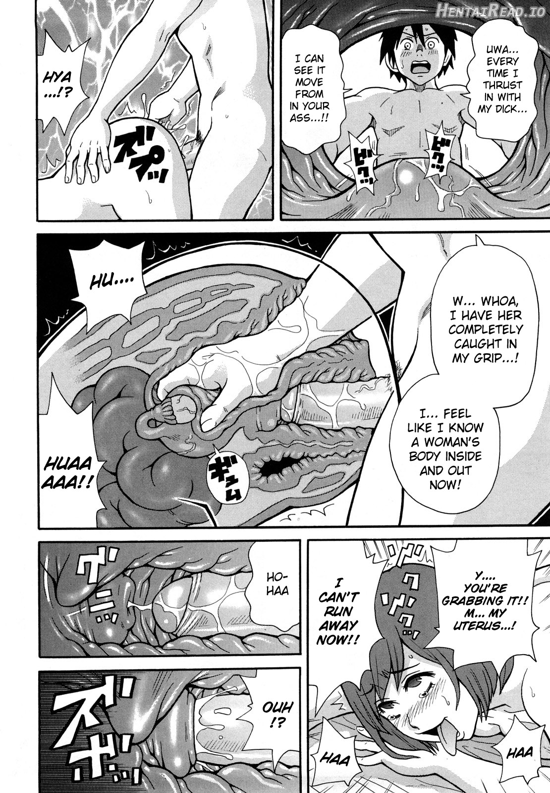 Monzetsu Festival XI Ch.1 - Decensored Chapter 1 - page 18