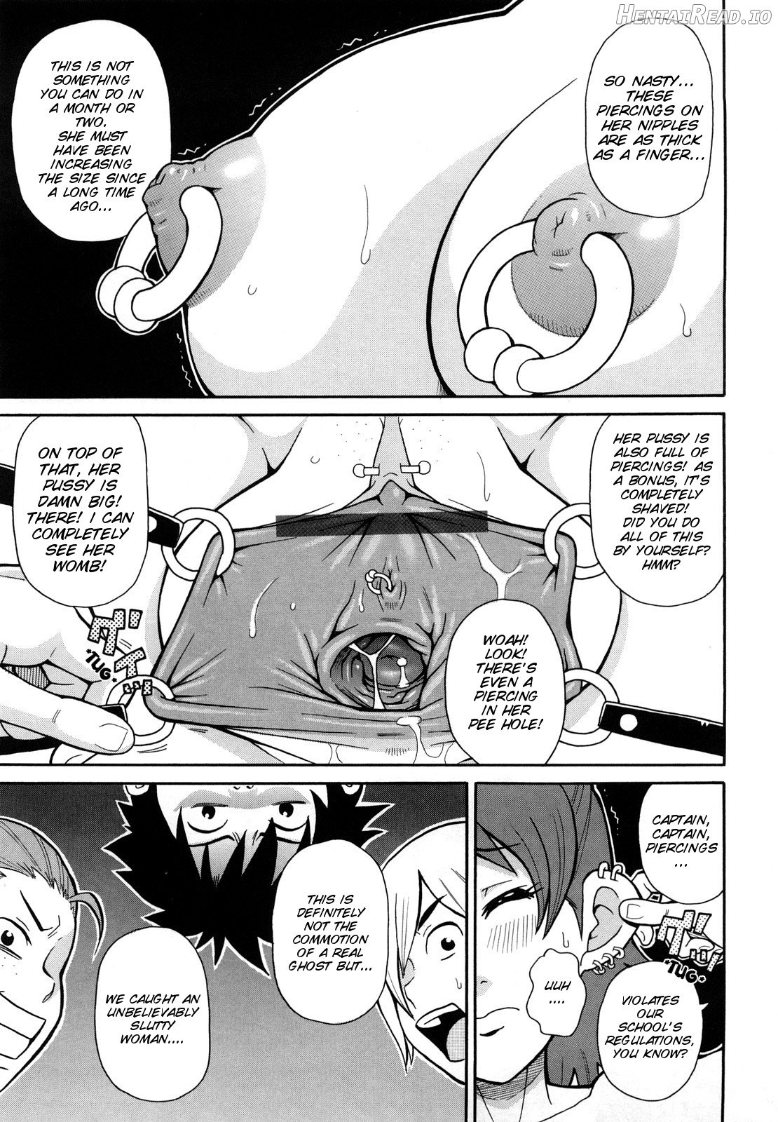 Monzetsu Festival XI Ch.1 - Decensored Chapter 2 - page 11