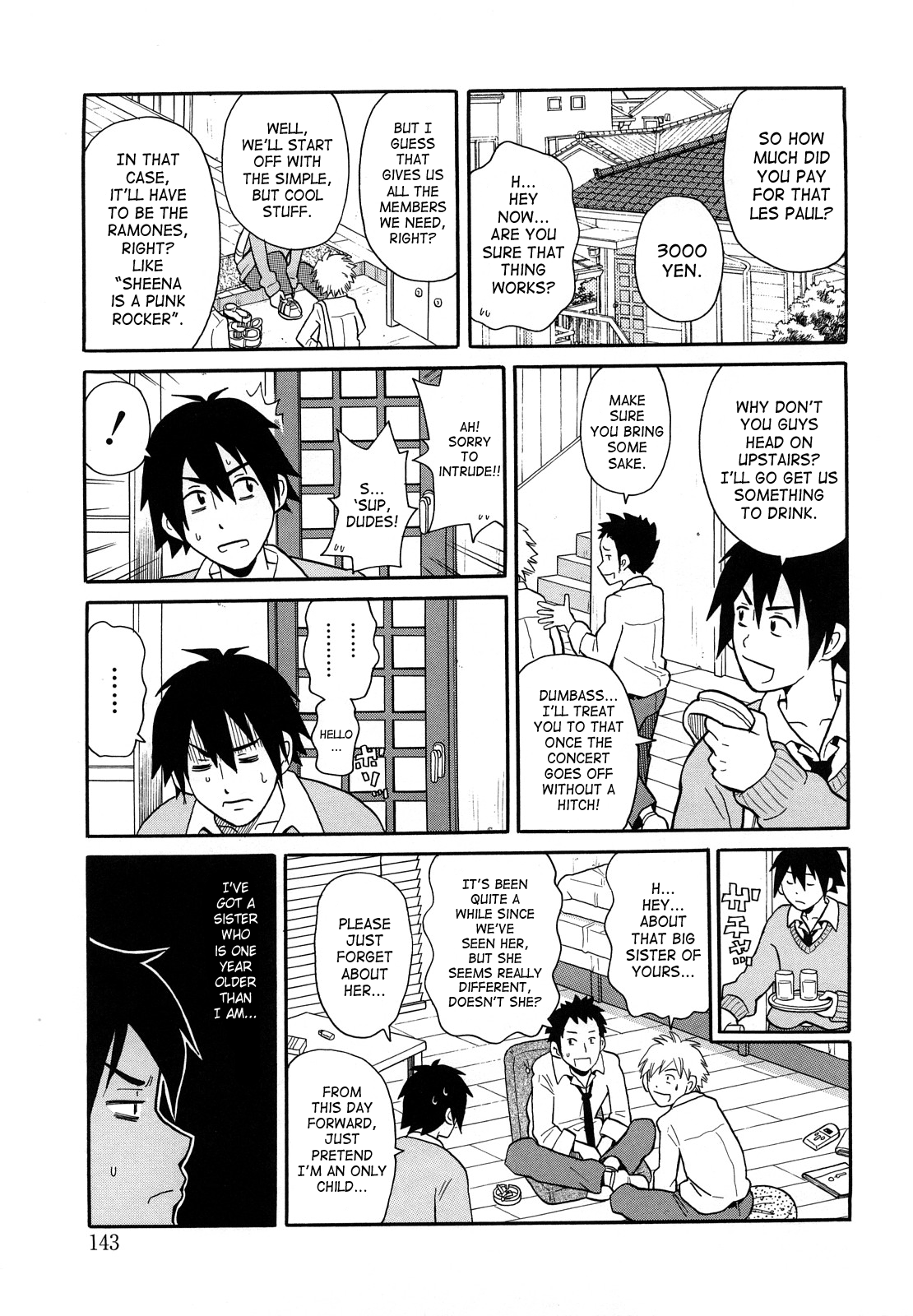 Monzetsu Festival XI Ch.1 - Decensored Chapter 3 - page 1