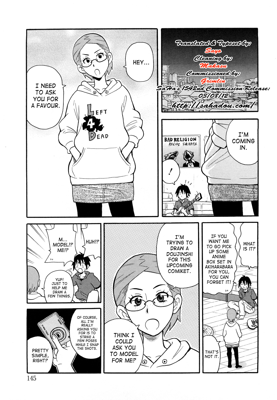 Monzetsu Festival XI Ch.1 - Decensored Chapter 3 - page 3