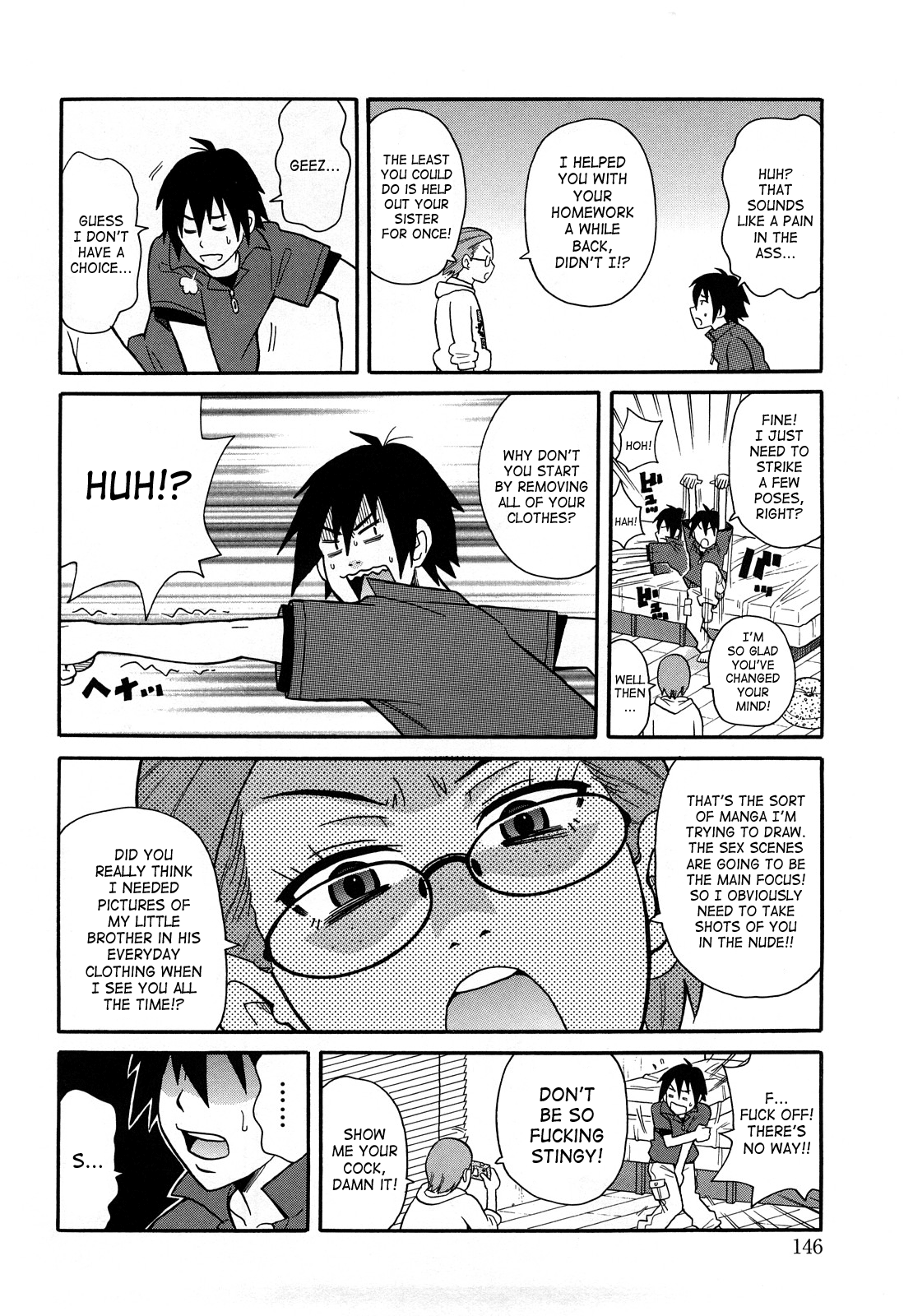 Monzetsu Festival XI Ch.1 - Decensored Chapter 3 - page 4