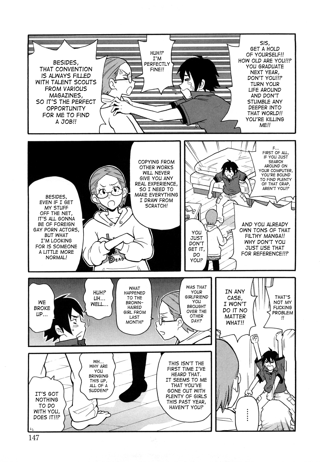 Monzetsu Festival XI Ch.1 - Decensored Chapter 3 - page 5