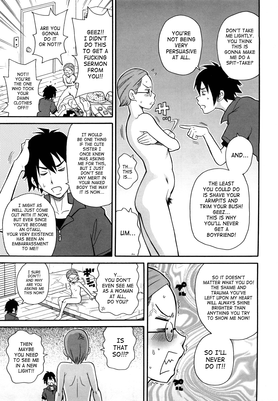 Monzetsu Festival XI Ch.1 - Decensored Chapter 3 - page 9