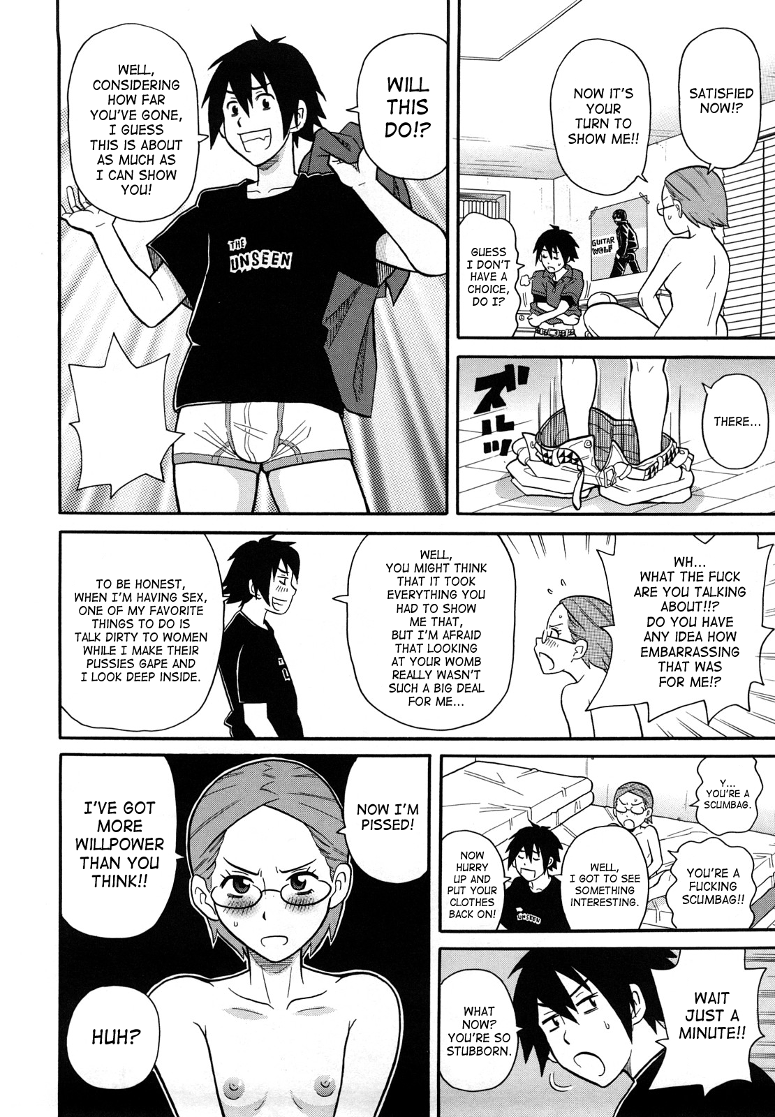 Monzetsu Festival XI Ch.1 - Decensored Chapter 3 - page 12