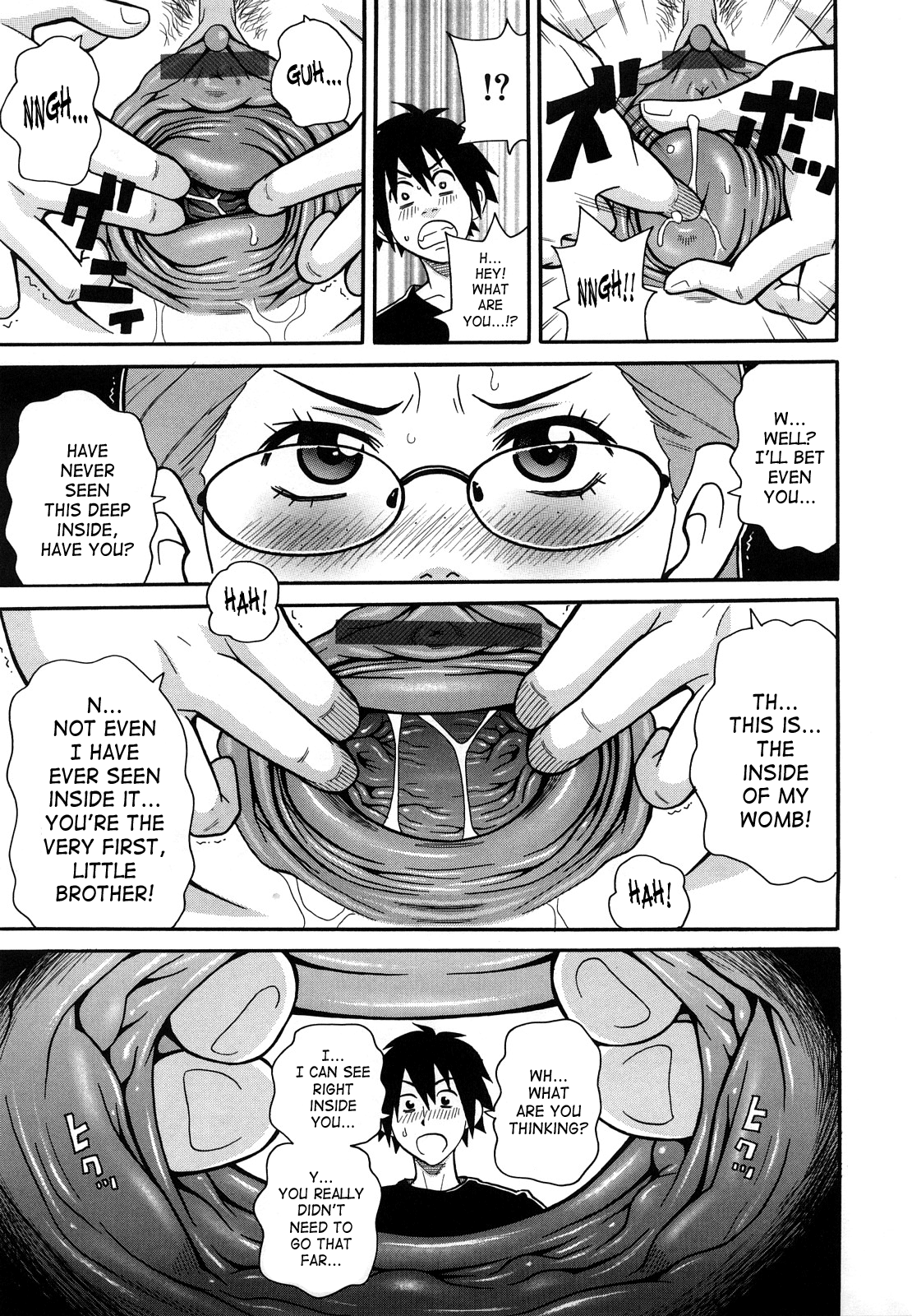 Monzetsu Festival XI Ch.1 - Decensored Chapter 3 - page 13