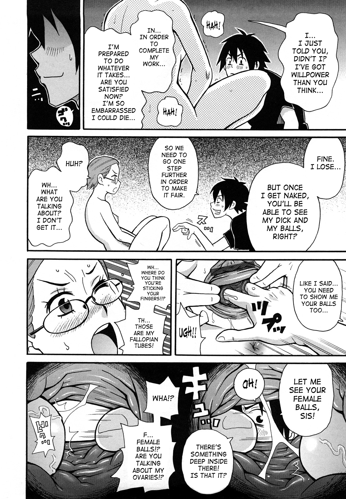 Monzetsu Festival XI Ch.1 - Decensored Chapter 3 - page 14