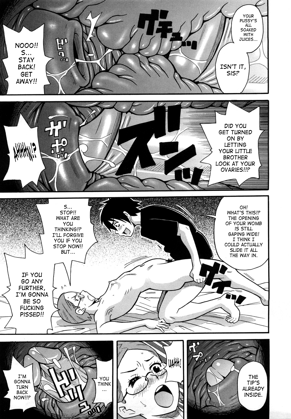 Monzetsu Festival XI Ch.1 - Decensored Chapter 3 - page 17