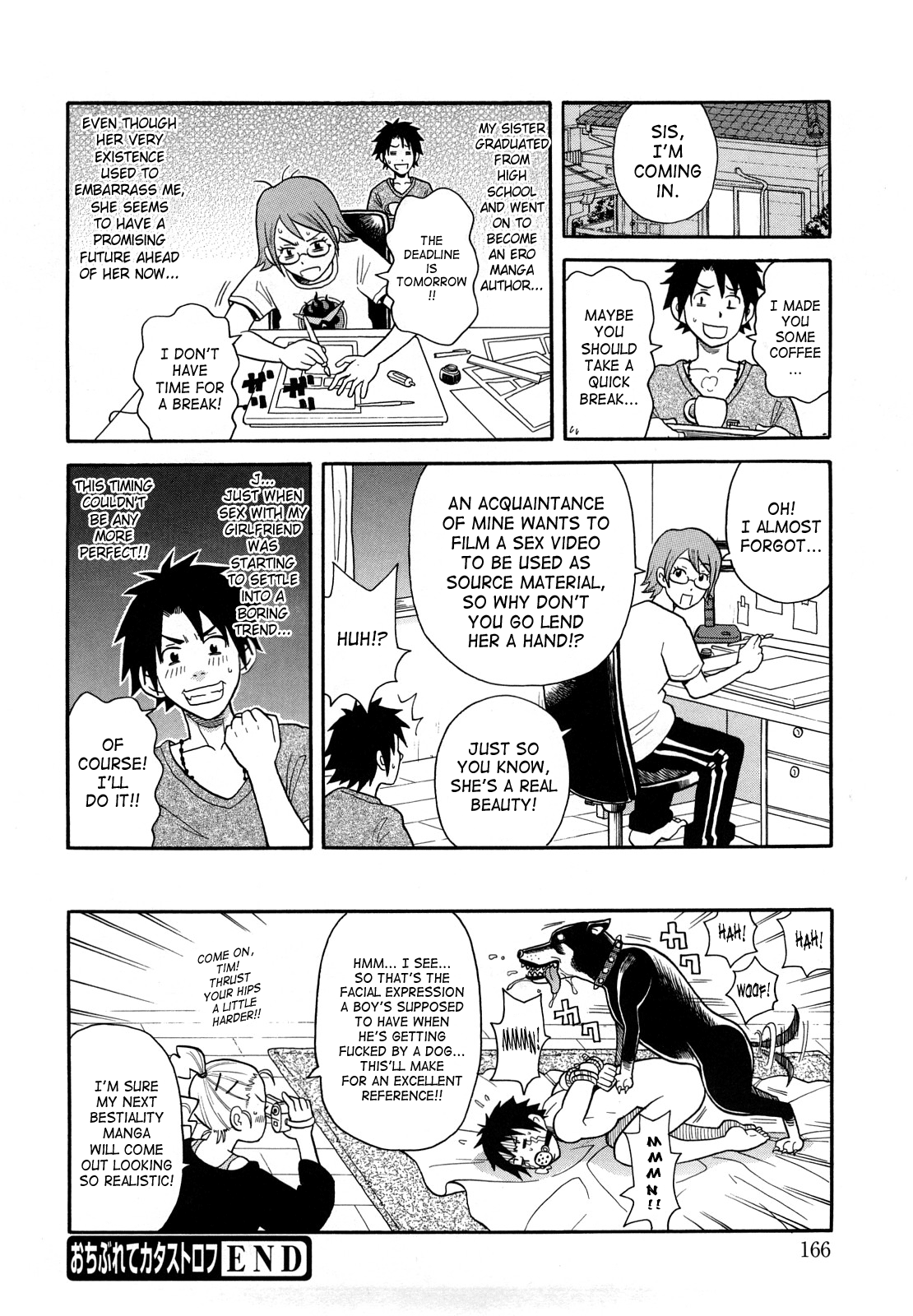 Monzetsu Festival XI Ch.1 - Decensored Chapter 3 - page 24