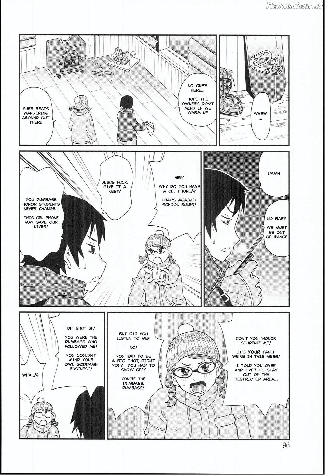 Kiseki no Ana Ch. 5 - Decensored Chapter 1 - page 2