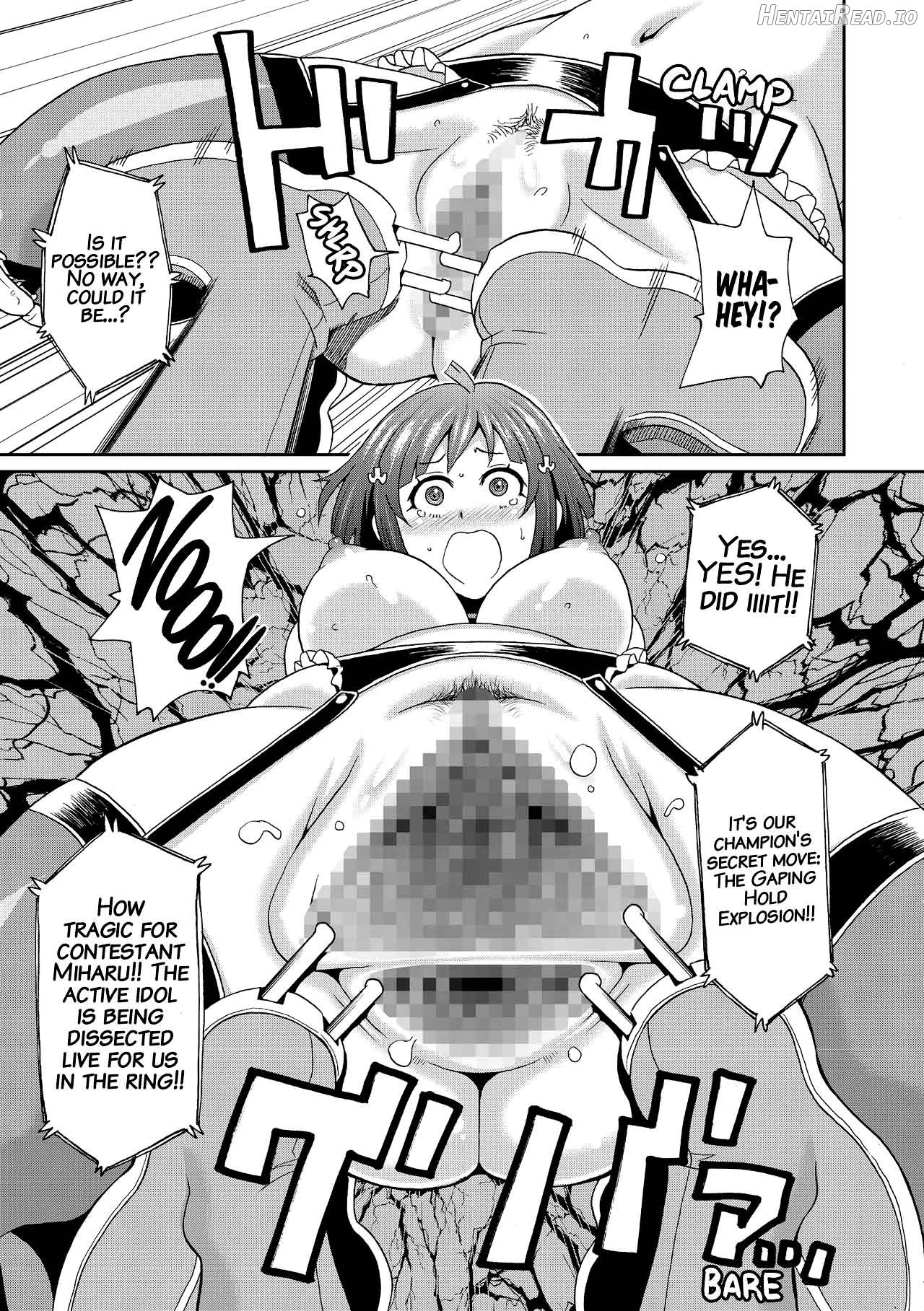 Monzetsu Idol Michi Chapter 1 - page 9