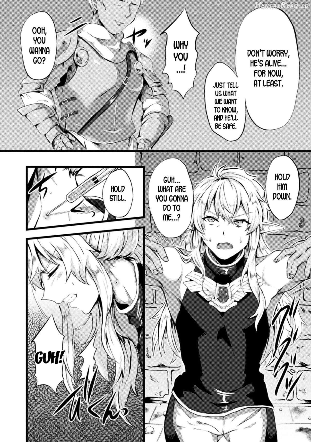 TS Ouji Mikhail Haishin no Mesu Elf Chapter 1 - page 2