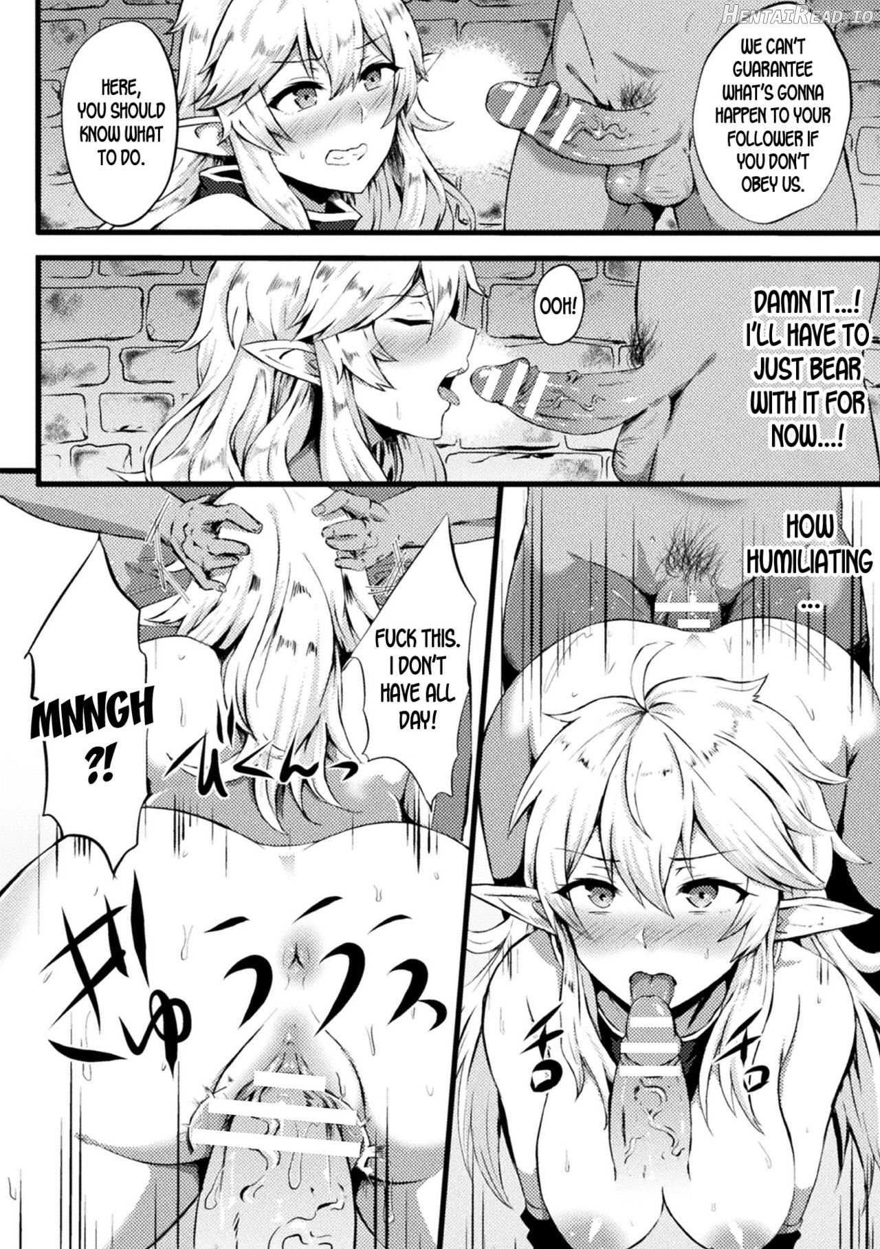 TS Ouji Mikhail Haishin no Mesu Elf Chapter 1 - page 6