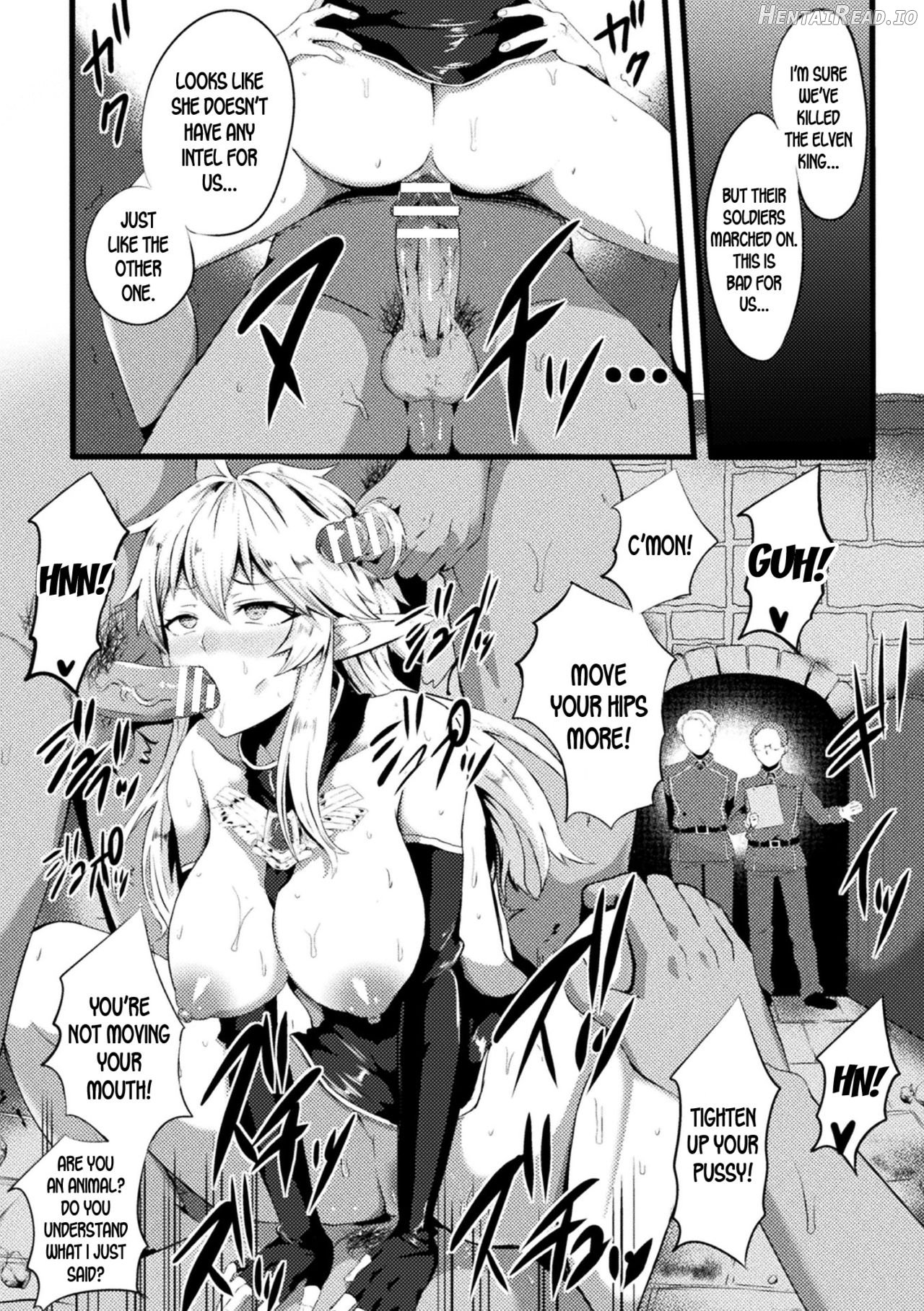 TS Ouji Mikhail Haishin no Mesu Elf Chapter 1 - page 10