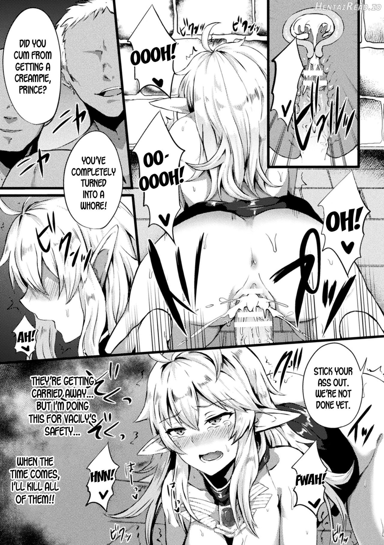 TS Ouji Mikhail Haishin no Mesu Elf Chapter 1 - page 11