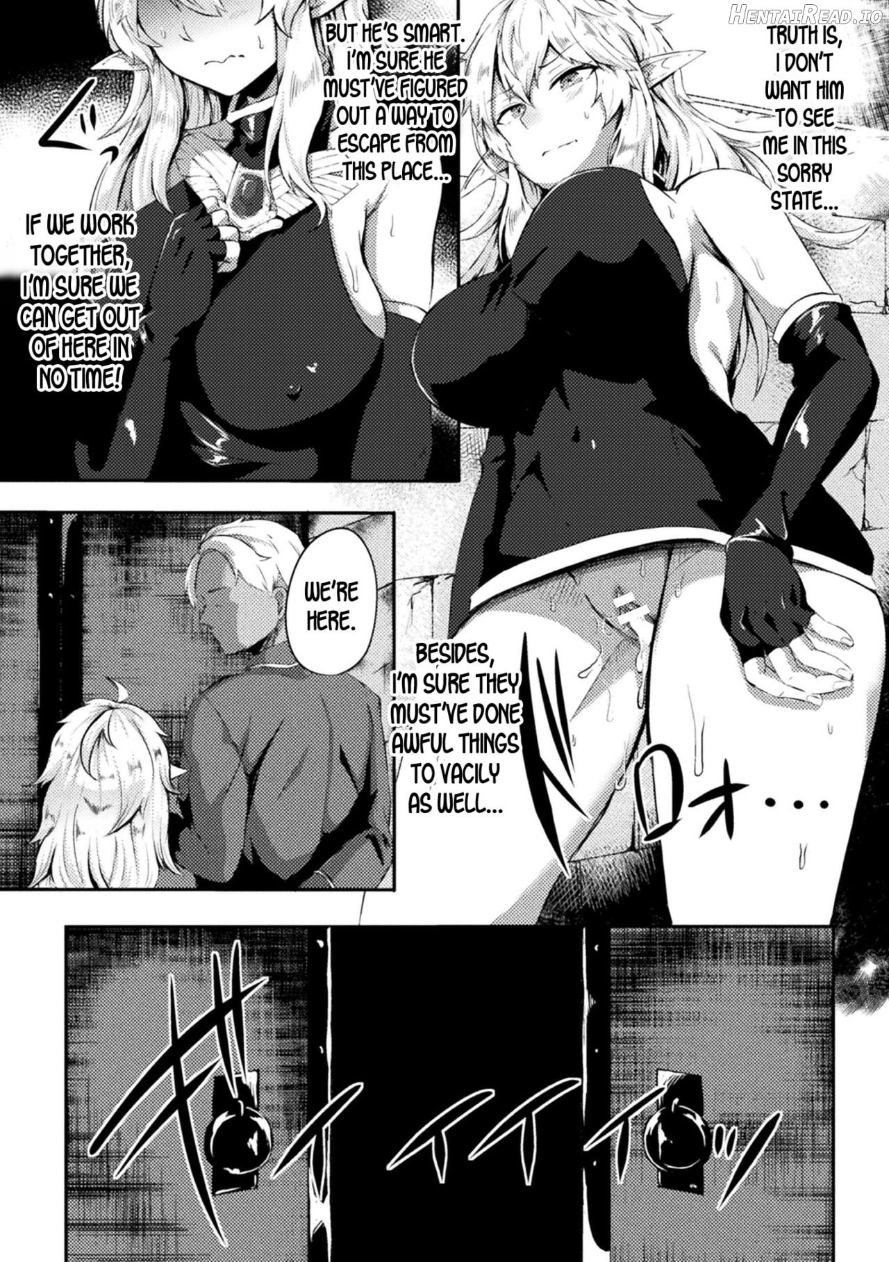 TS Ouji Mikhail Haishin no Mesu Elf Chapter 1 - page 13