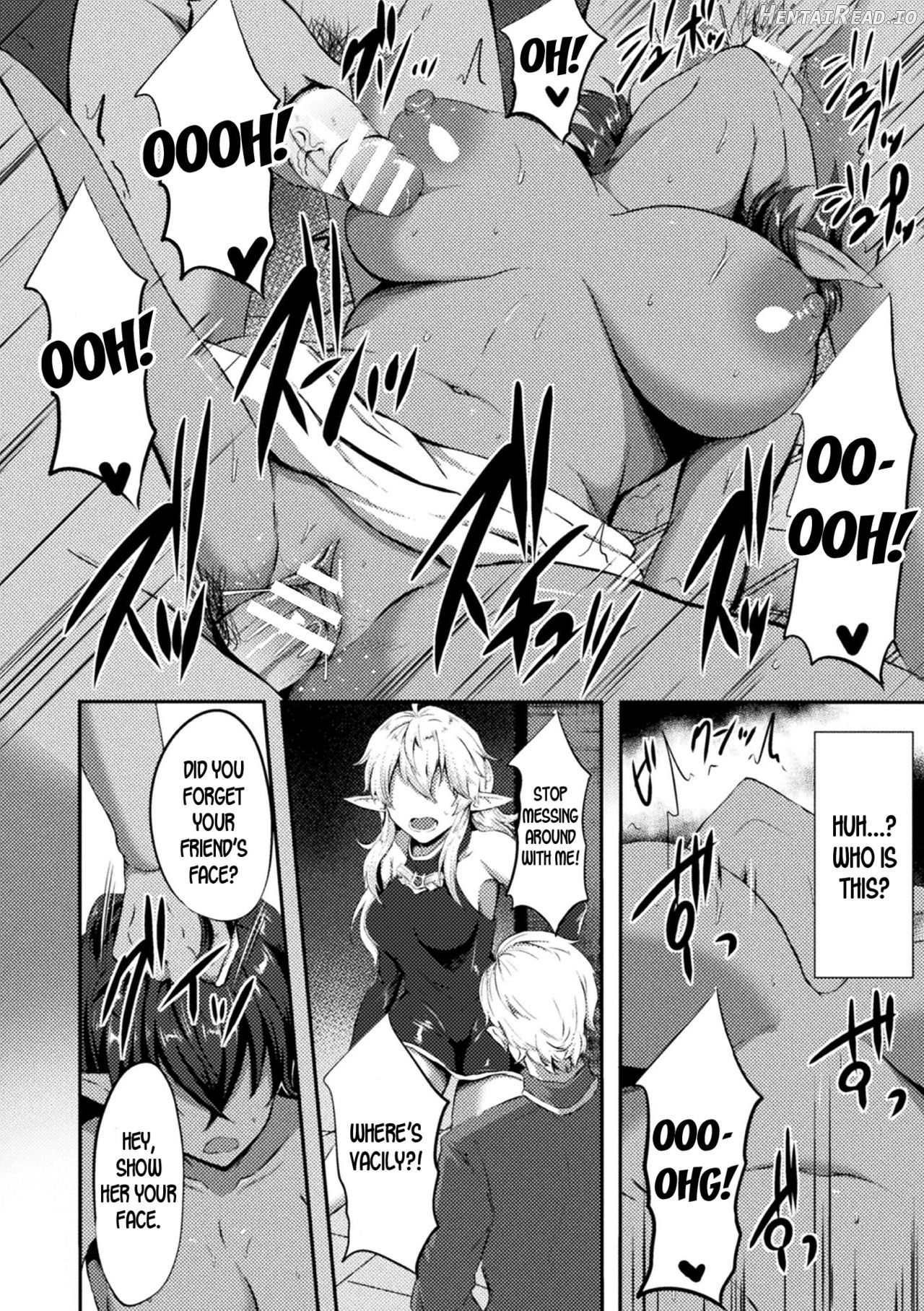 TS Ouji Mikhail Haishin no Mesu Elf Chapter 1 - page 14