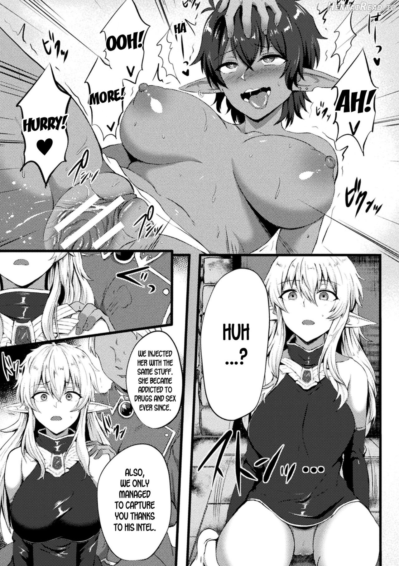 TS Ouji Mikhail Haishin no Mesu Elf Chapter 1 - page 15