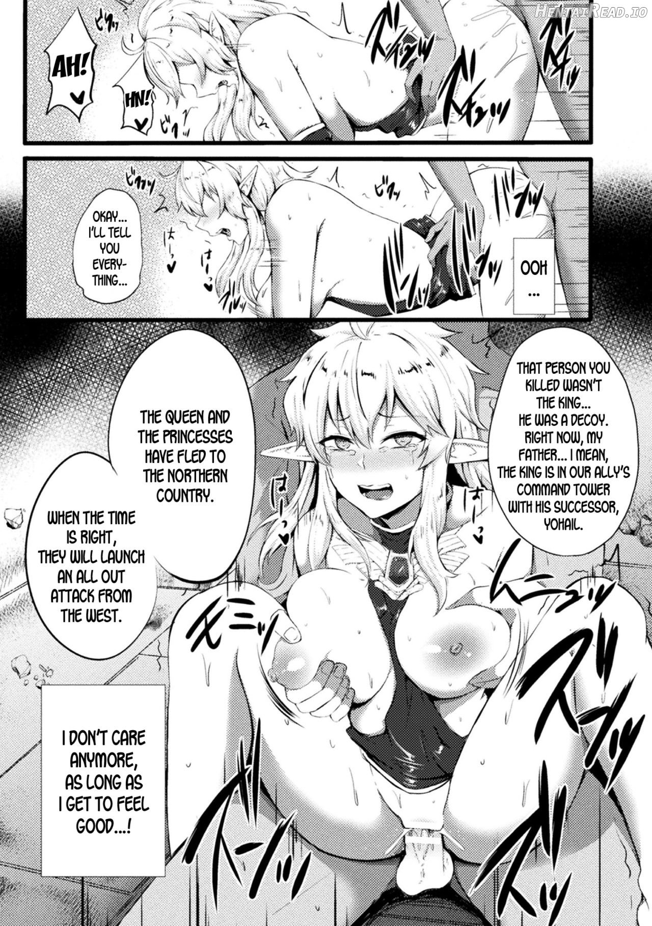 TS Ouji Mikhail Haishin no Mesu Elf Chapter 1 - page 20