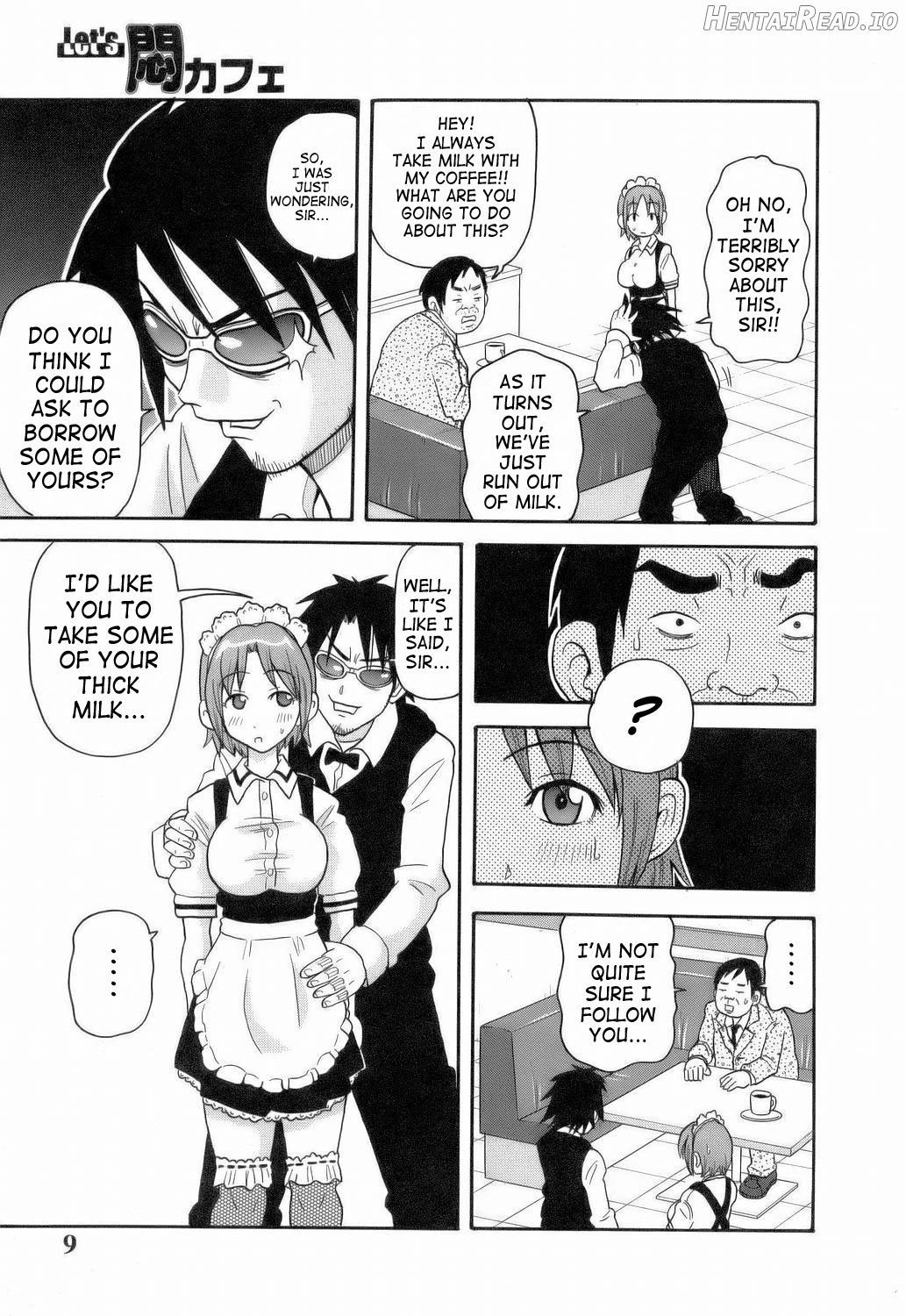 Monzetsu!! Explosion - Decensored Chapter 1 - page 9