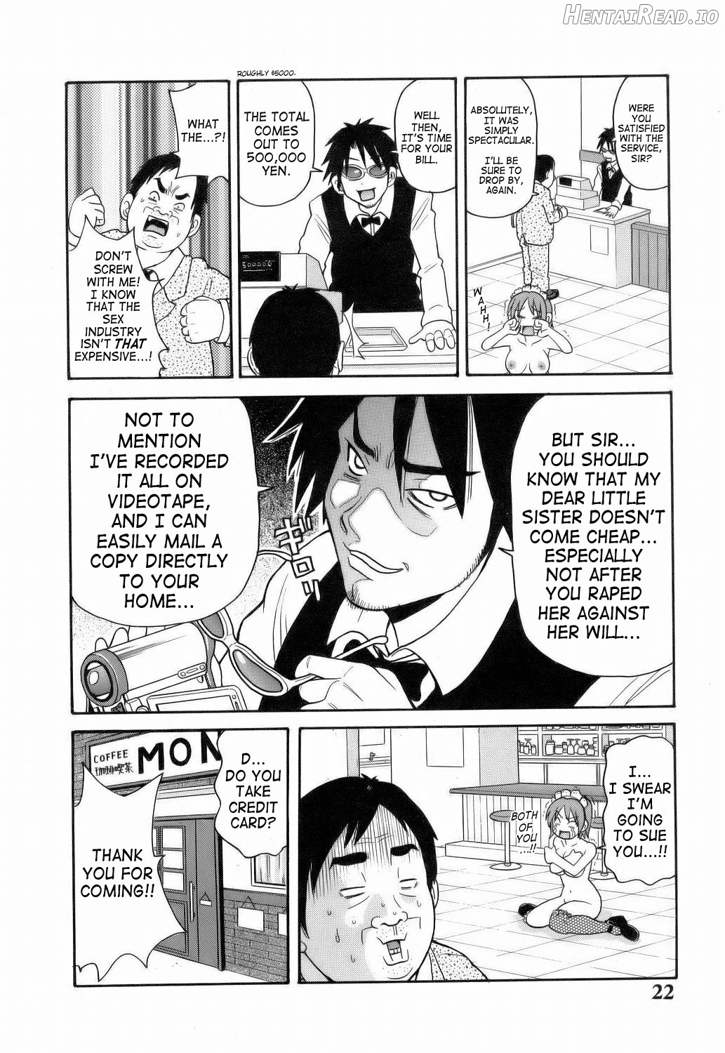 Monzetsu!! Explosion - Decensored Chapter 1 - page 22